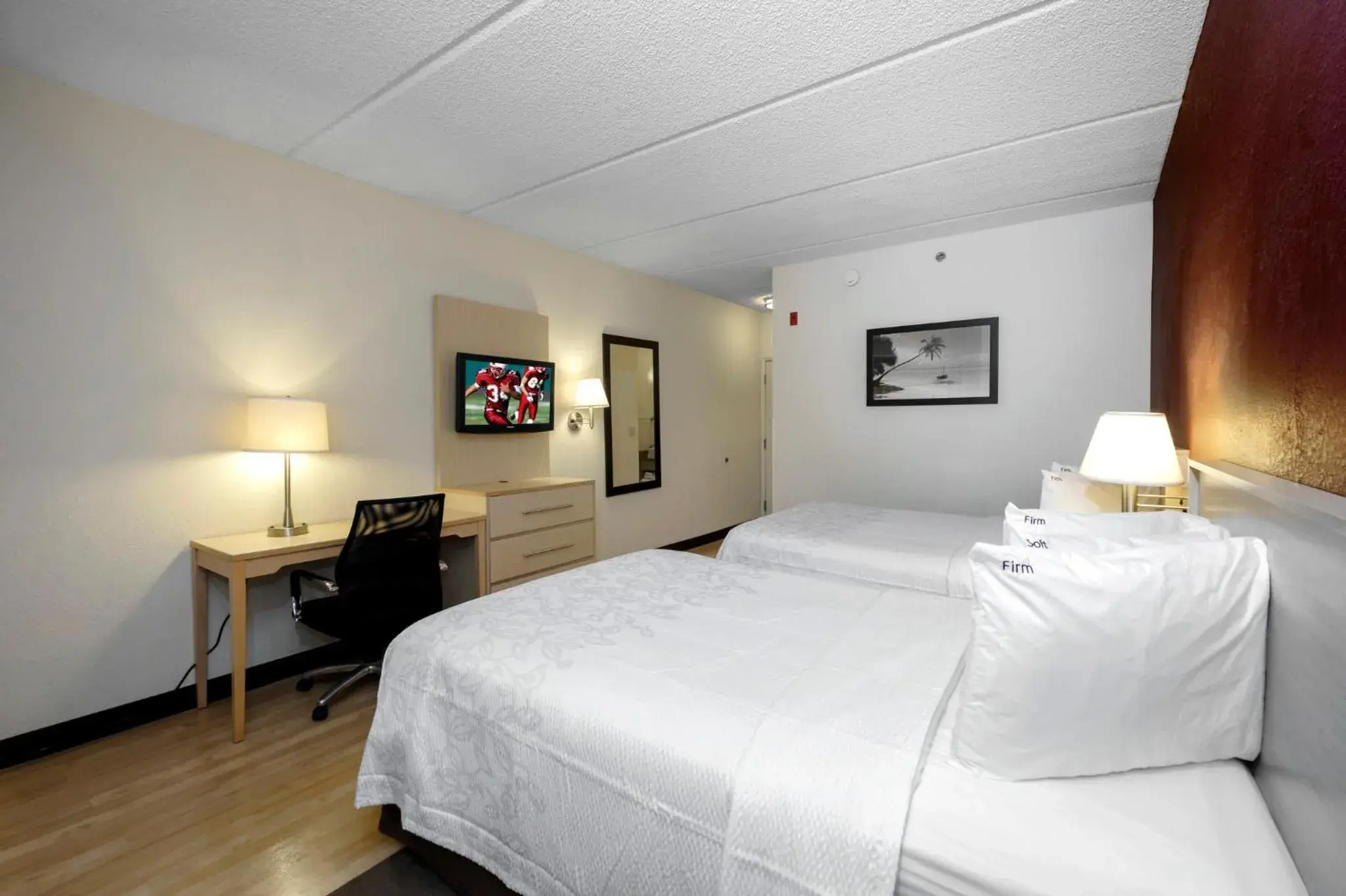 Photo of the whole room, Bed in Red Roof Inn PLUS + Gainesville Photo of the whole room, Bed in Red Roof Inn PLUS + Gainesville