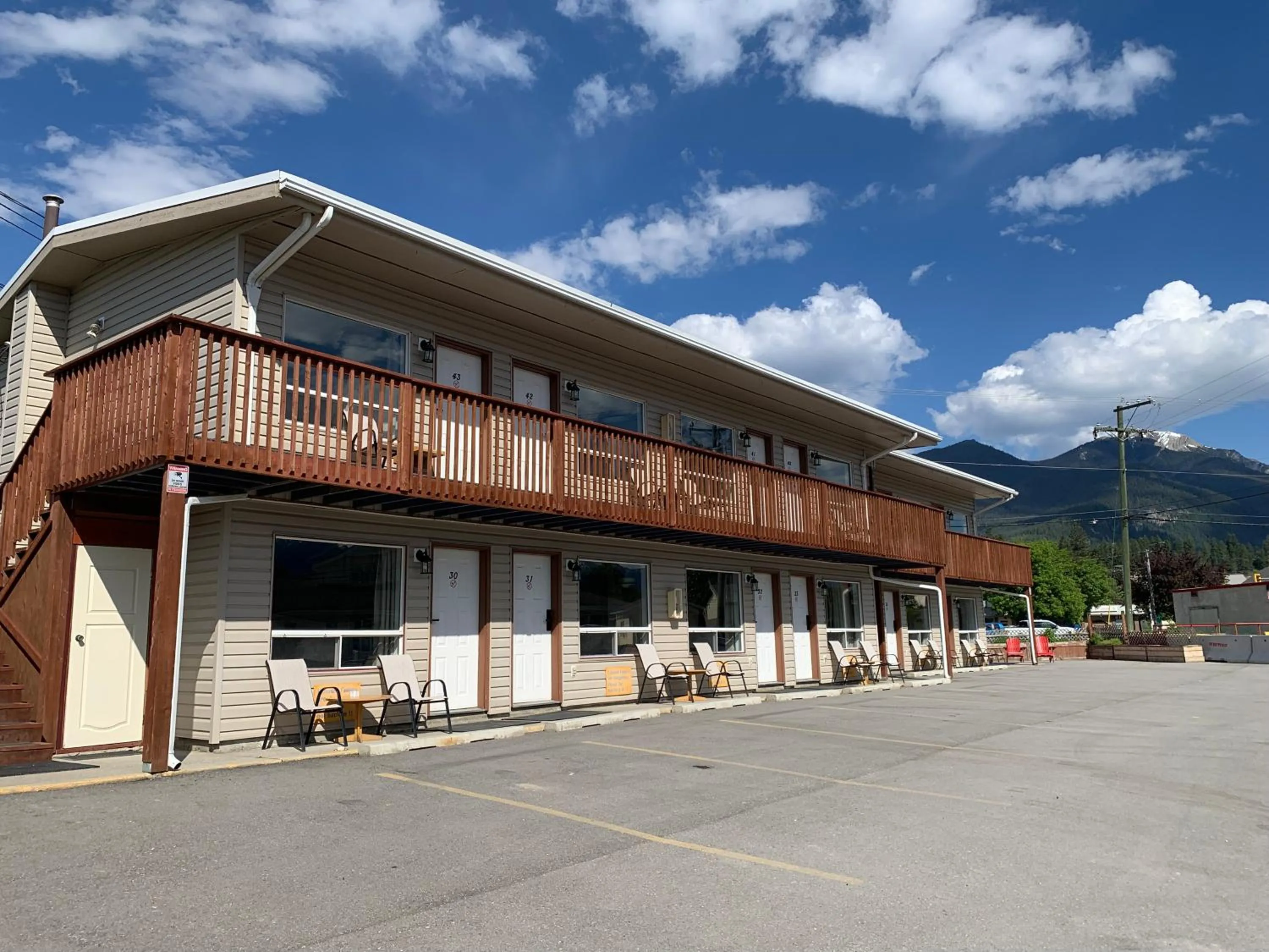 Parking in Rondo Motel