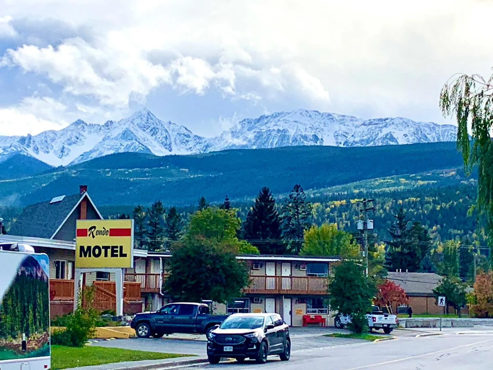 Street view in Rondo Motel