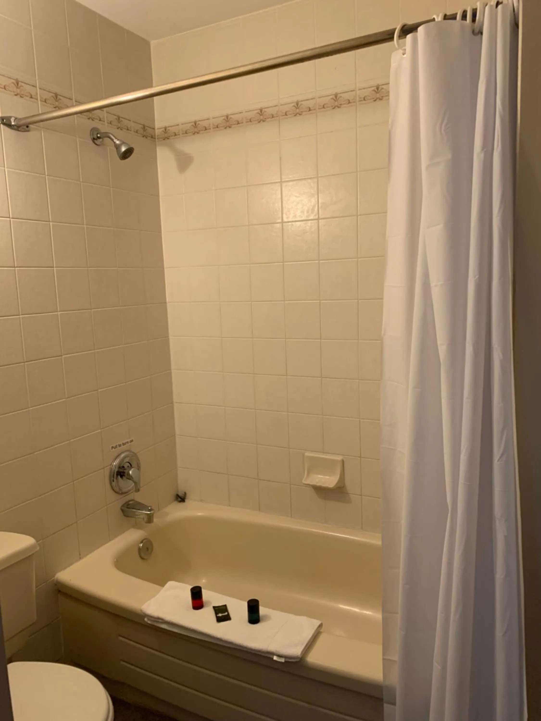 Bathroom in Rondo Motel