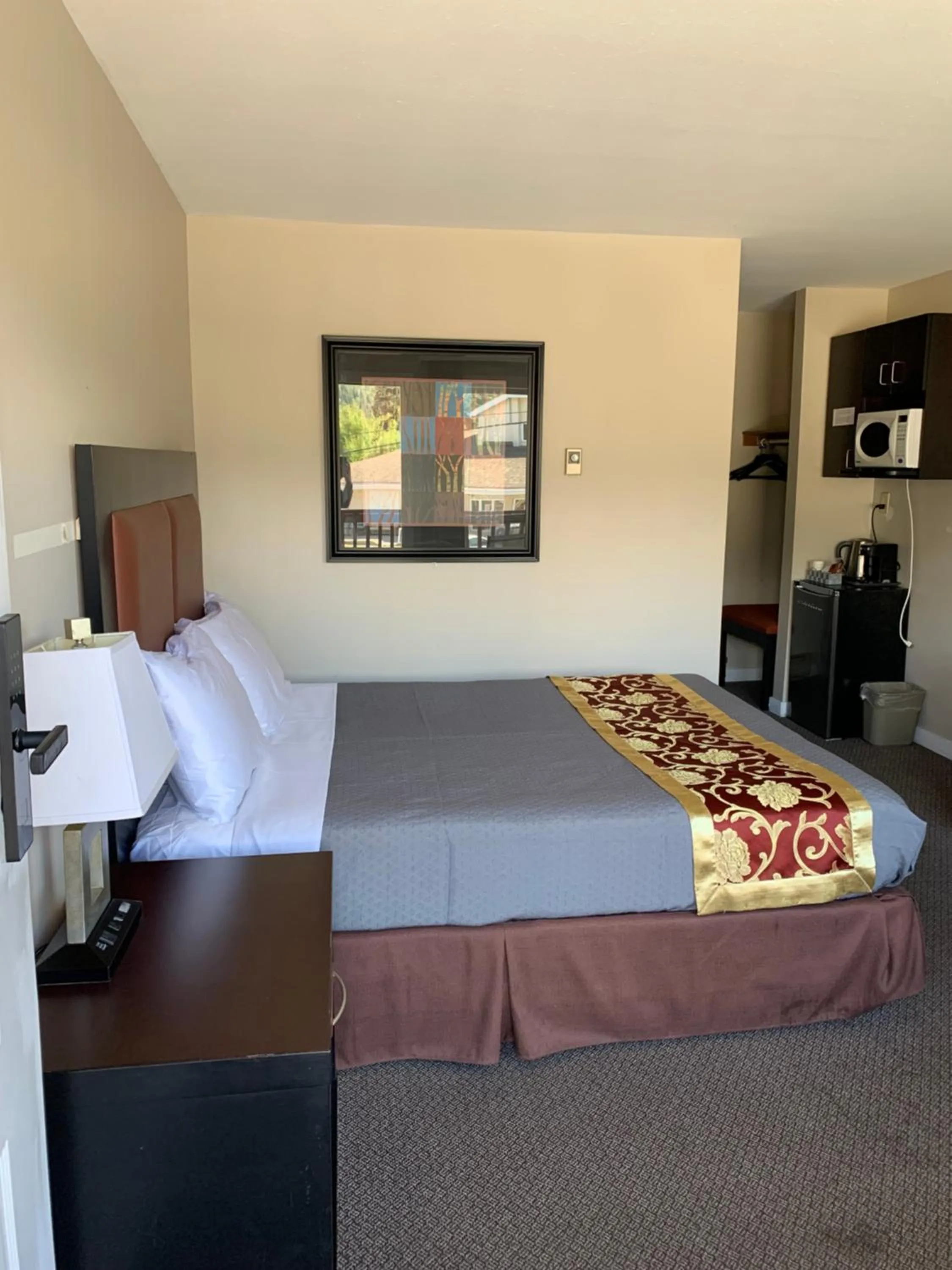 Bedroom, Bed in Rondo Motel