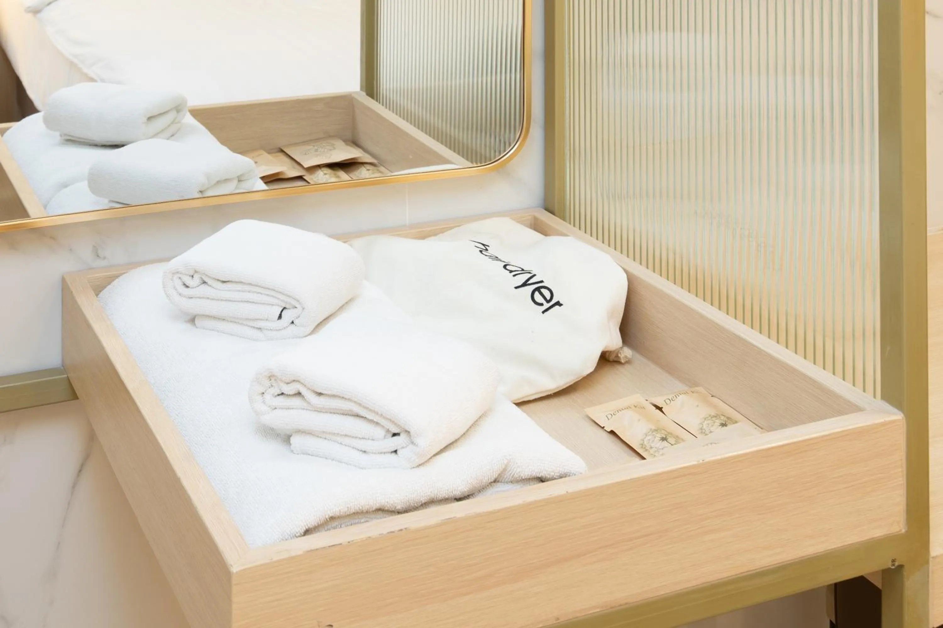 towels in Diya Hotel Bangkok