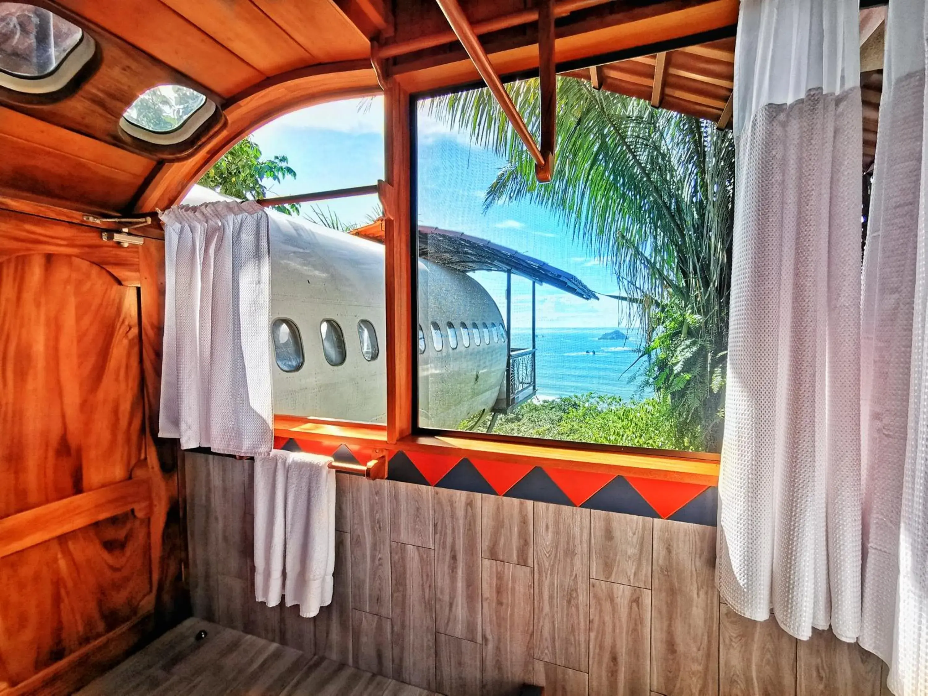 Bathroom in Hotel Costa Verde Bathroom in Hotel Costa Verde