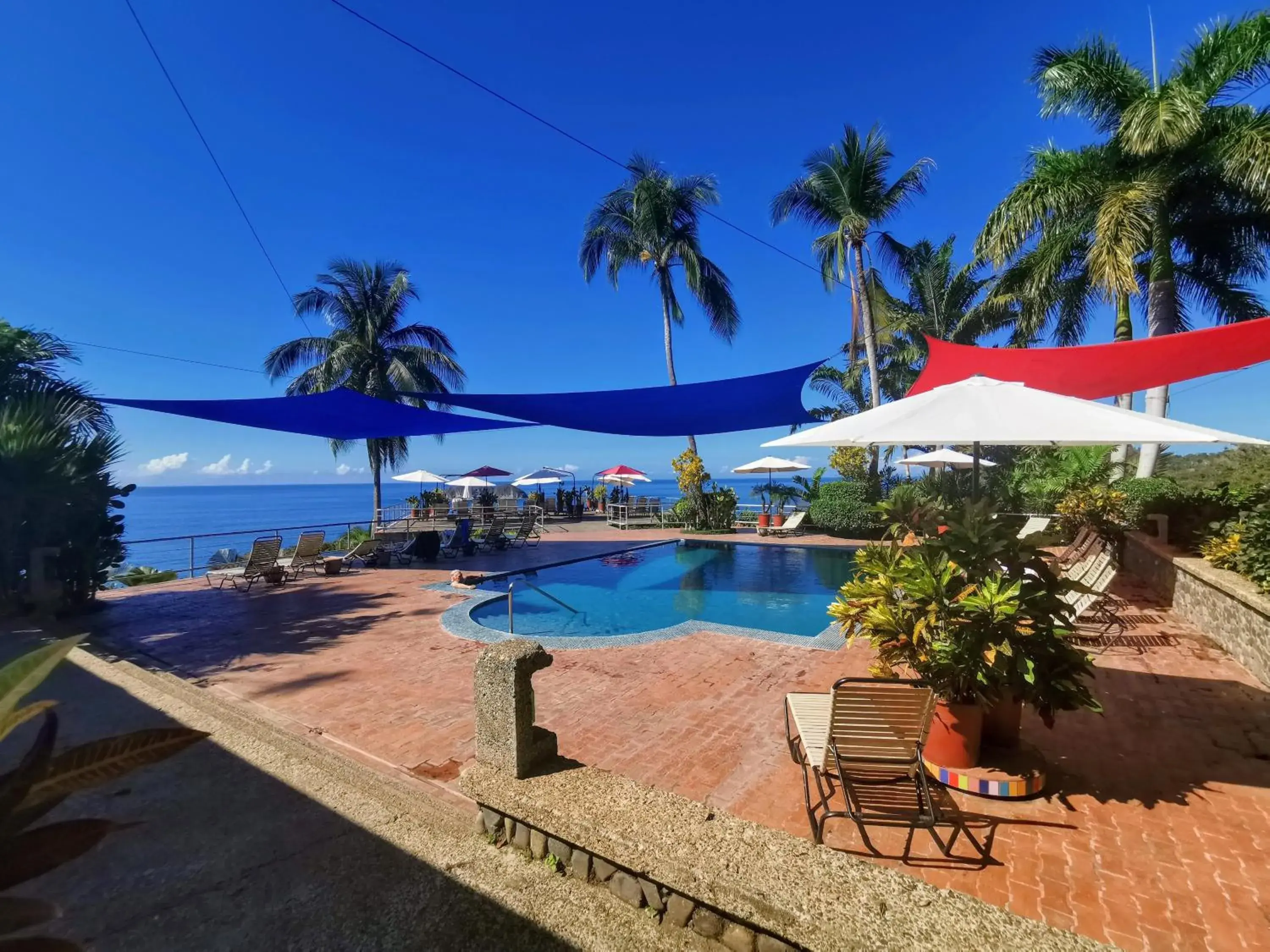 Pool view in Hotel Costa Verde Pool view in Hotel Costa Verde