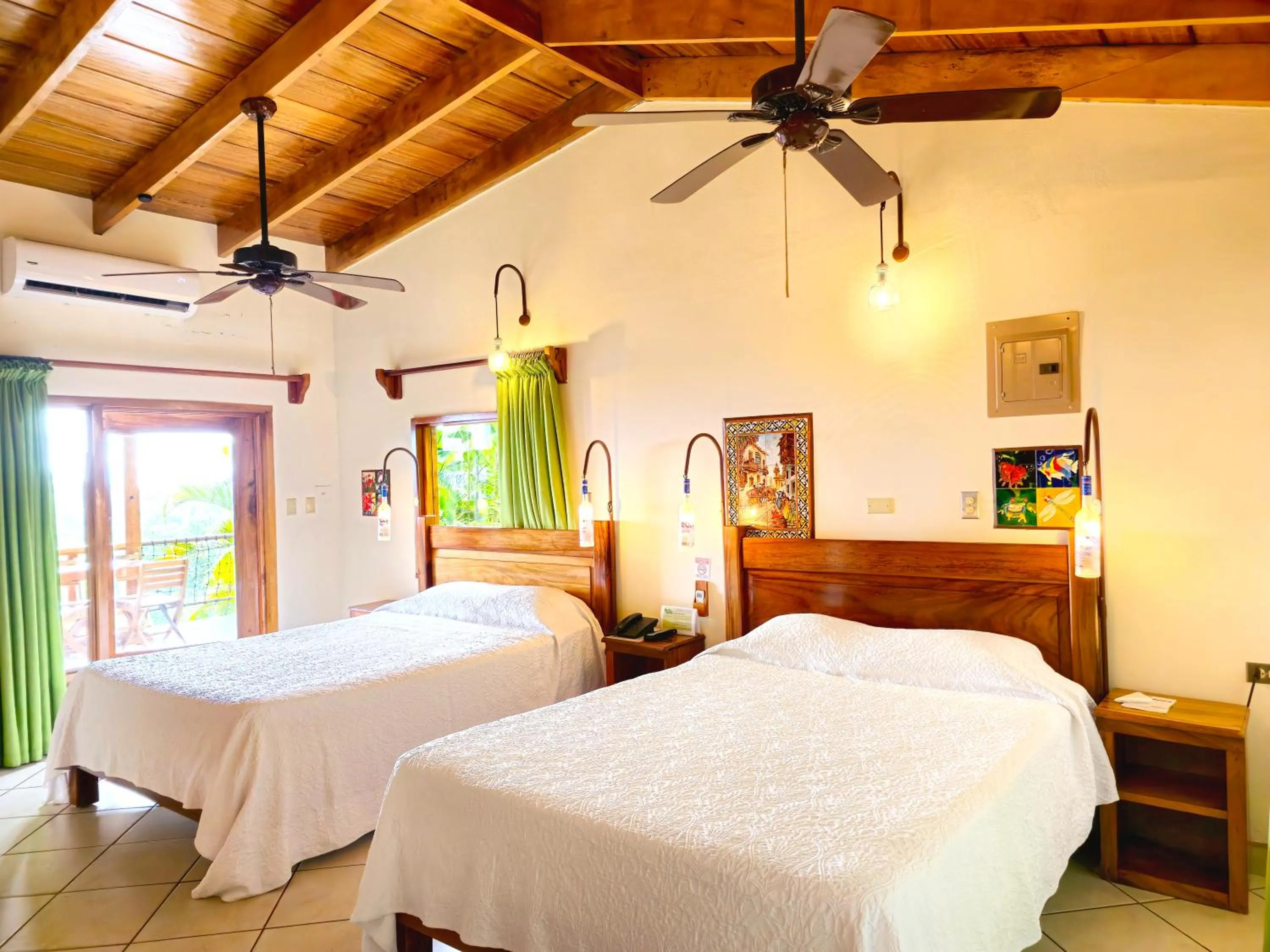 Bedroom, Bed in Hotel Costa Verde