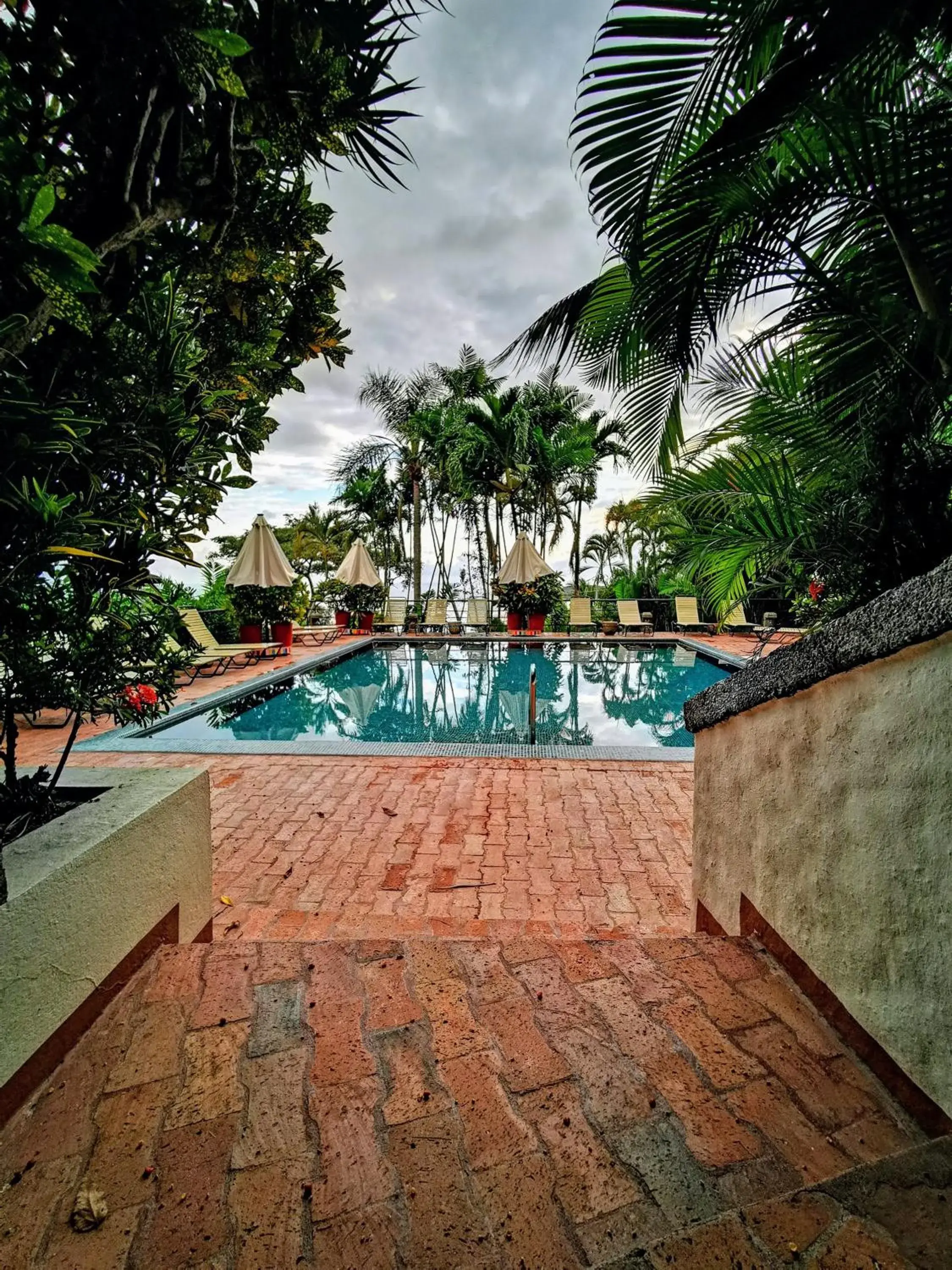 Pool view in Hotel Costa Verde Pool view in Hotel Costa Verde