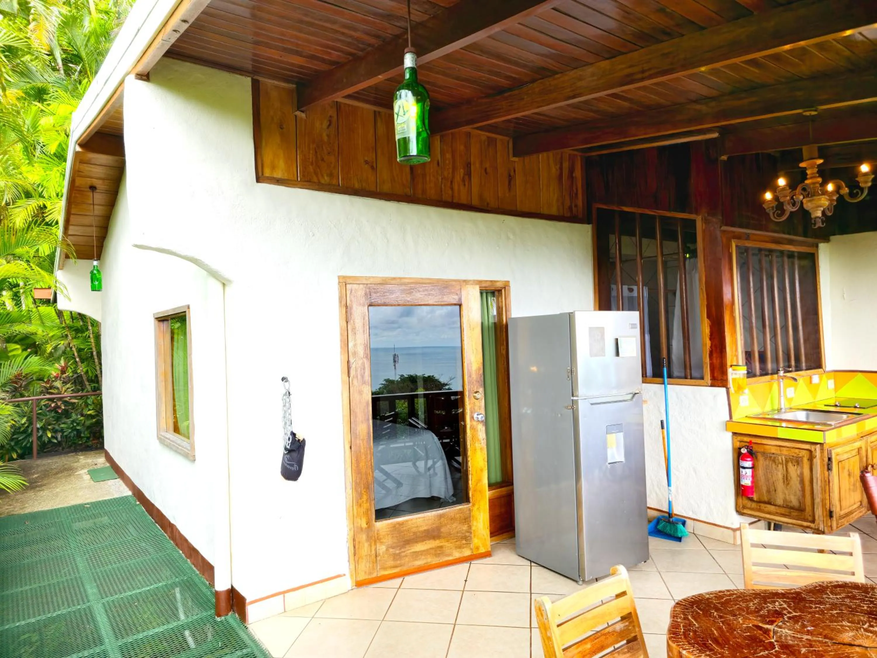 Kitchen or kitchenette in Hotel Costa Verde