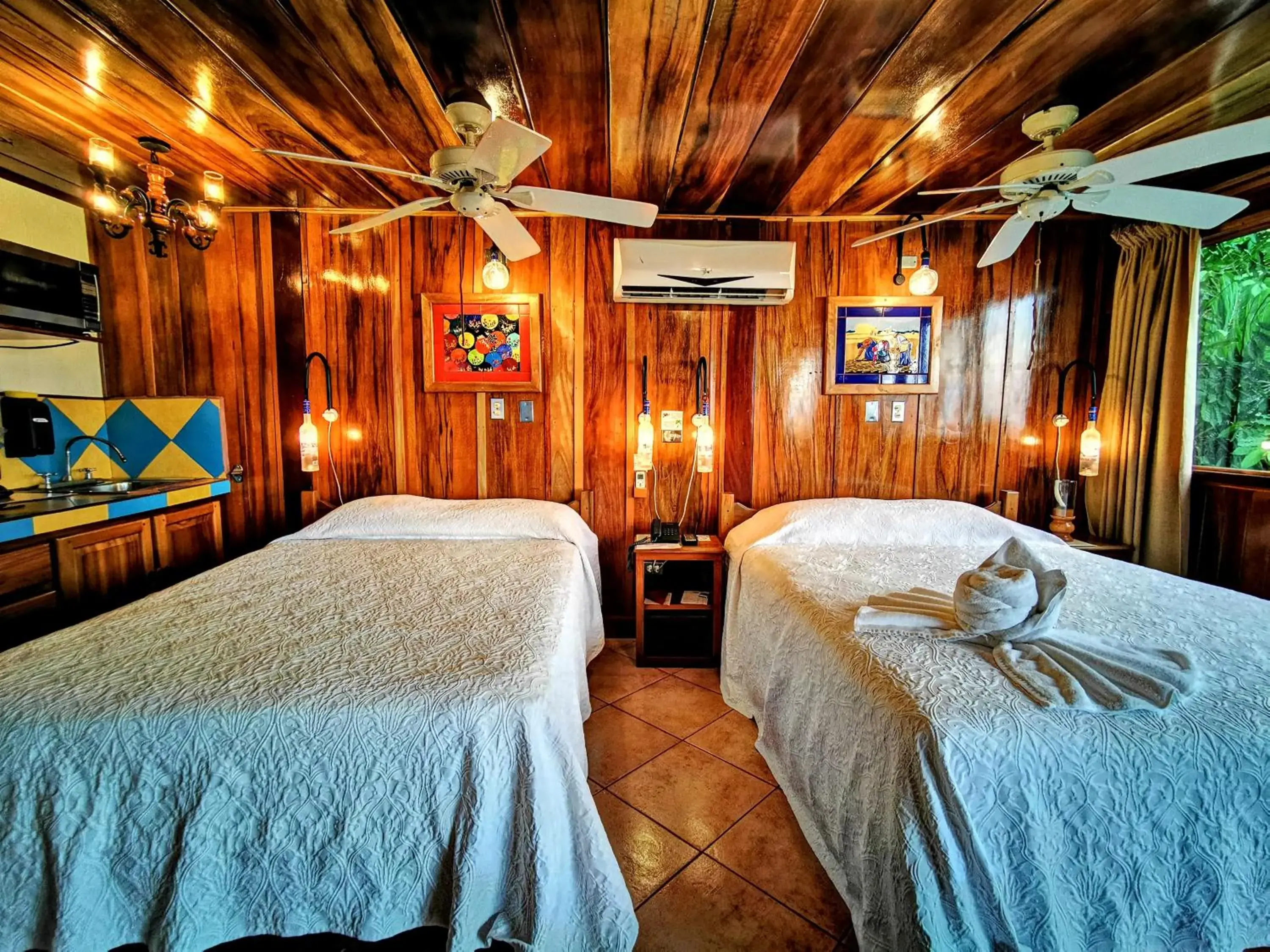 Bed in Hotel Costa Verde Bed in Hotel Costa Verde