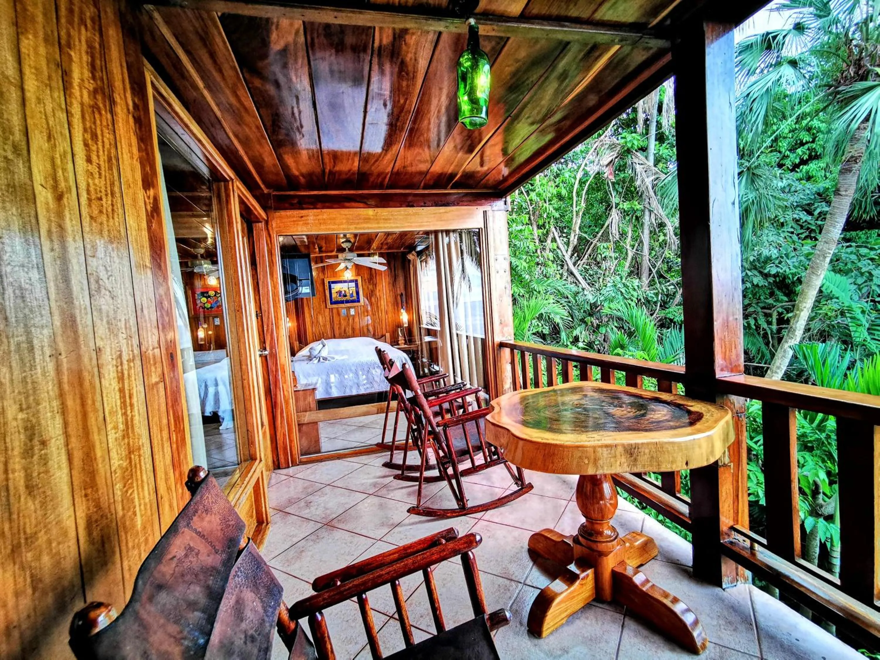 Balcony/Terrace in Hotel Costa Verde