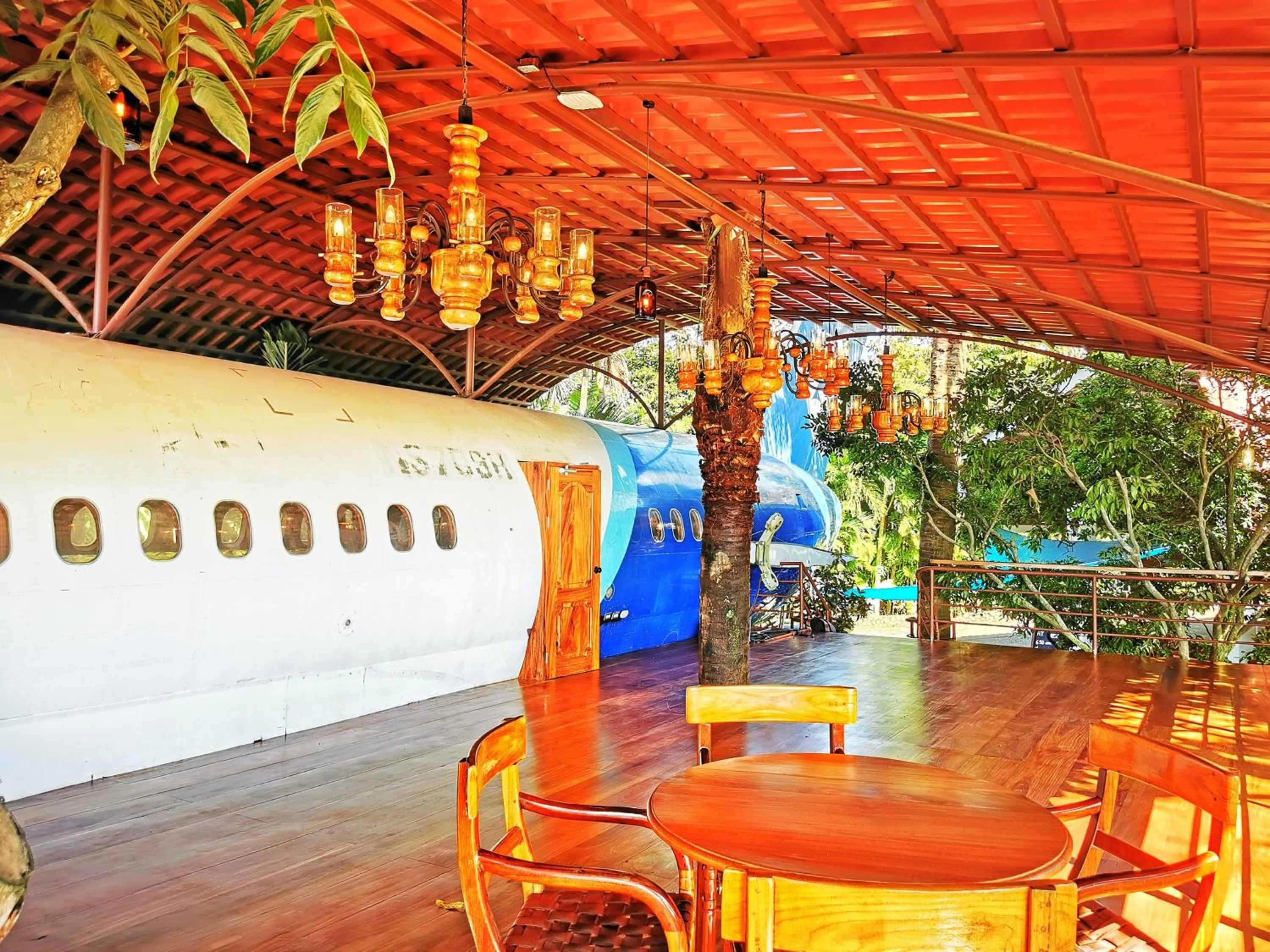 Dining area in Hotel Costa Verde