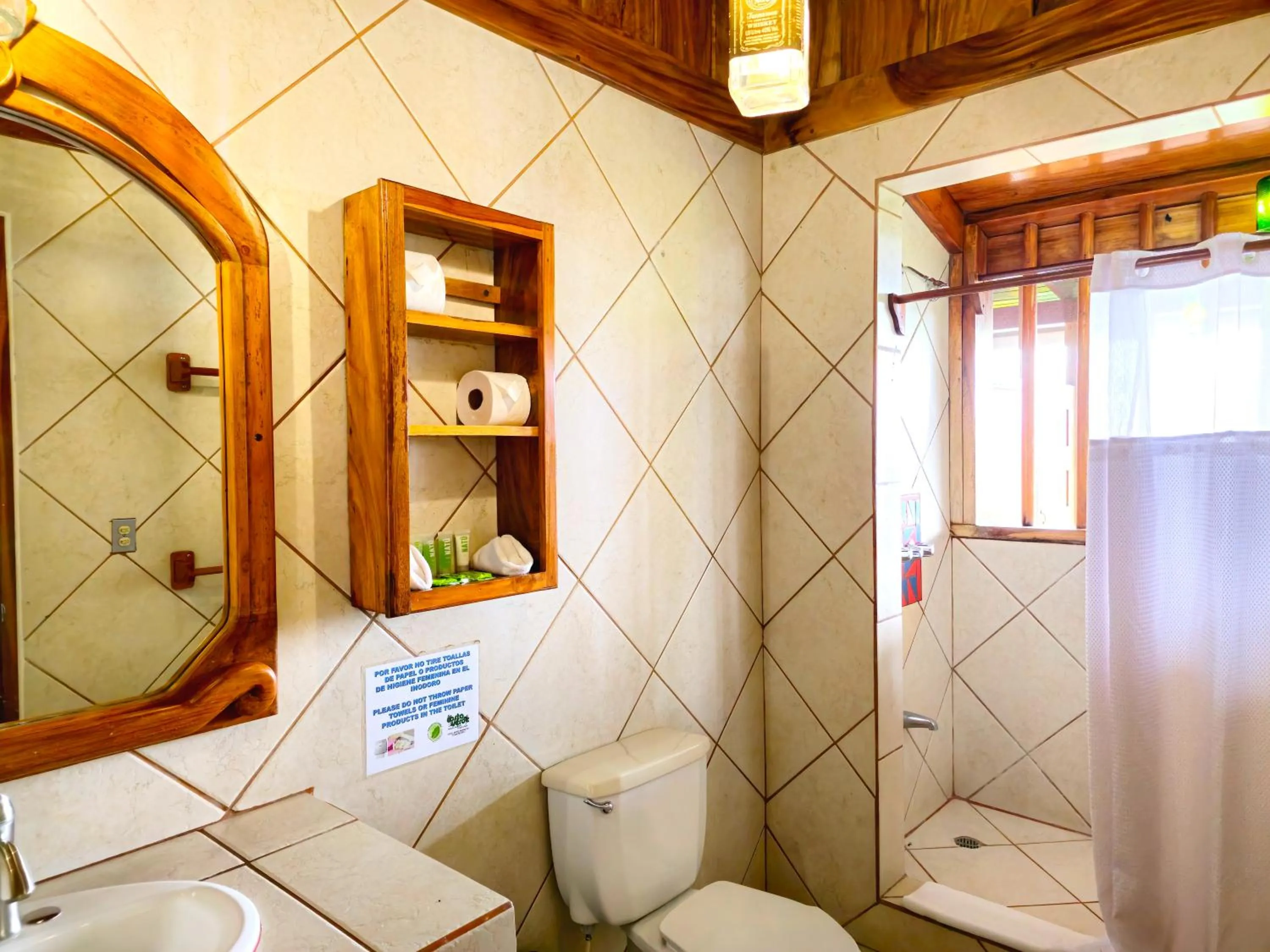 Bathroom in Hotel Costa Verde