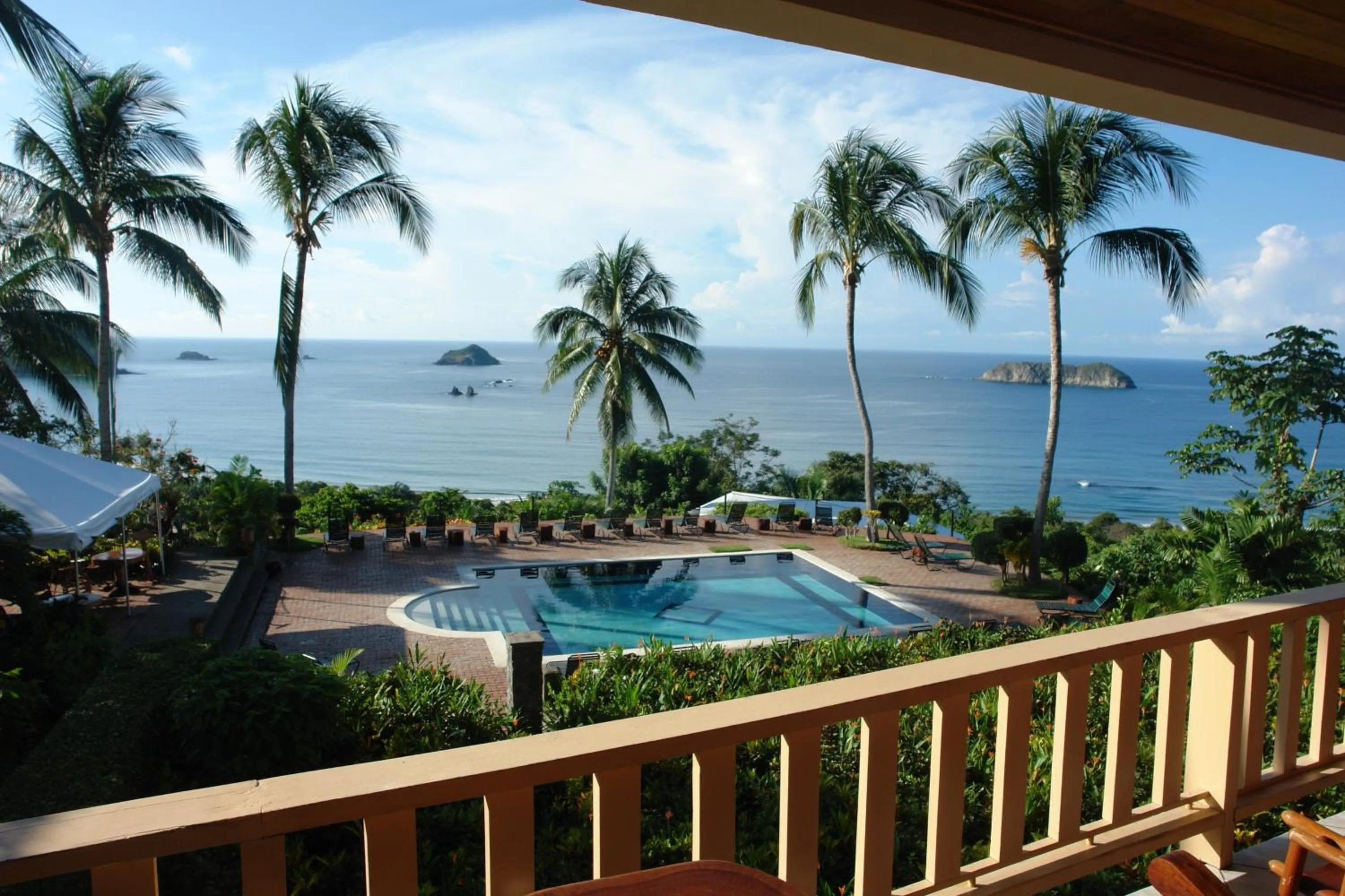 Garden in Hotel Costa Verde