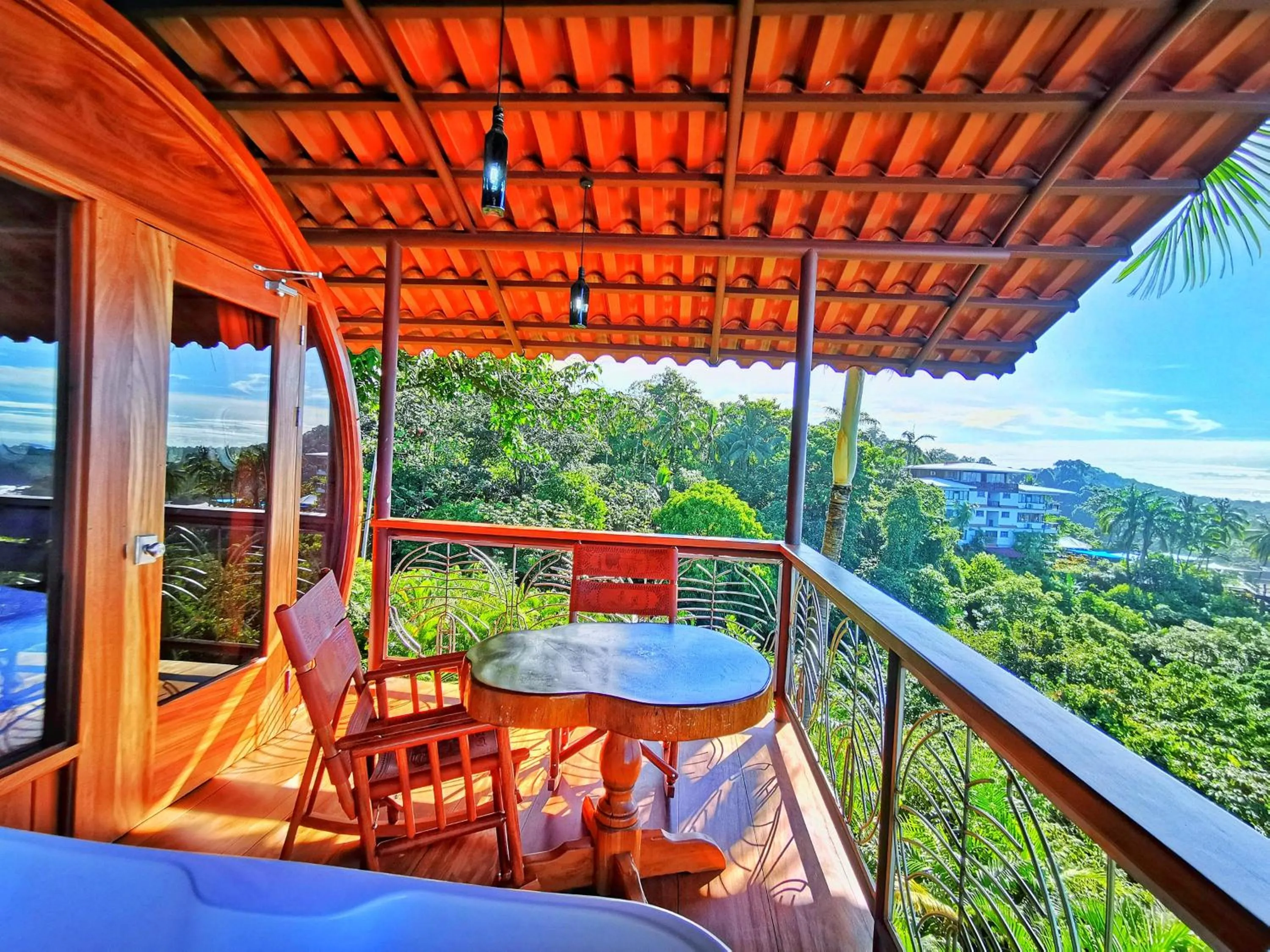 Balcony/Terrace in Hotel Costa Verde