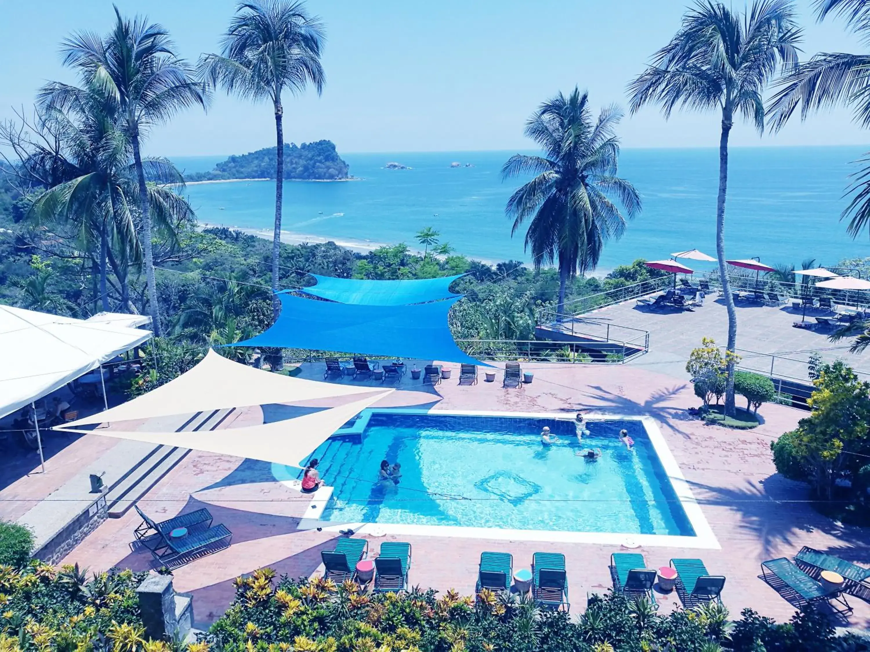 Sea view in Hotel Costa Verde Sea view in Hotel Costa Verde