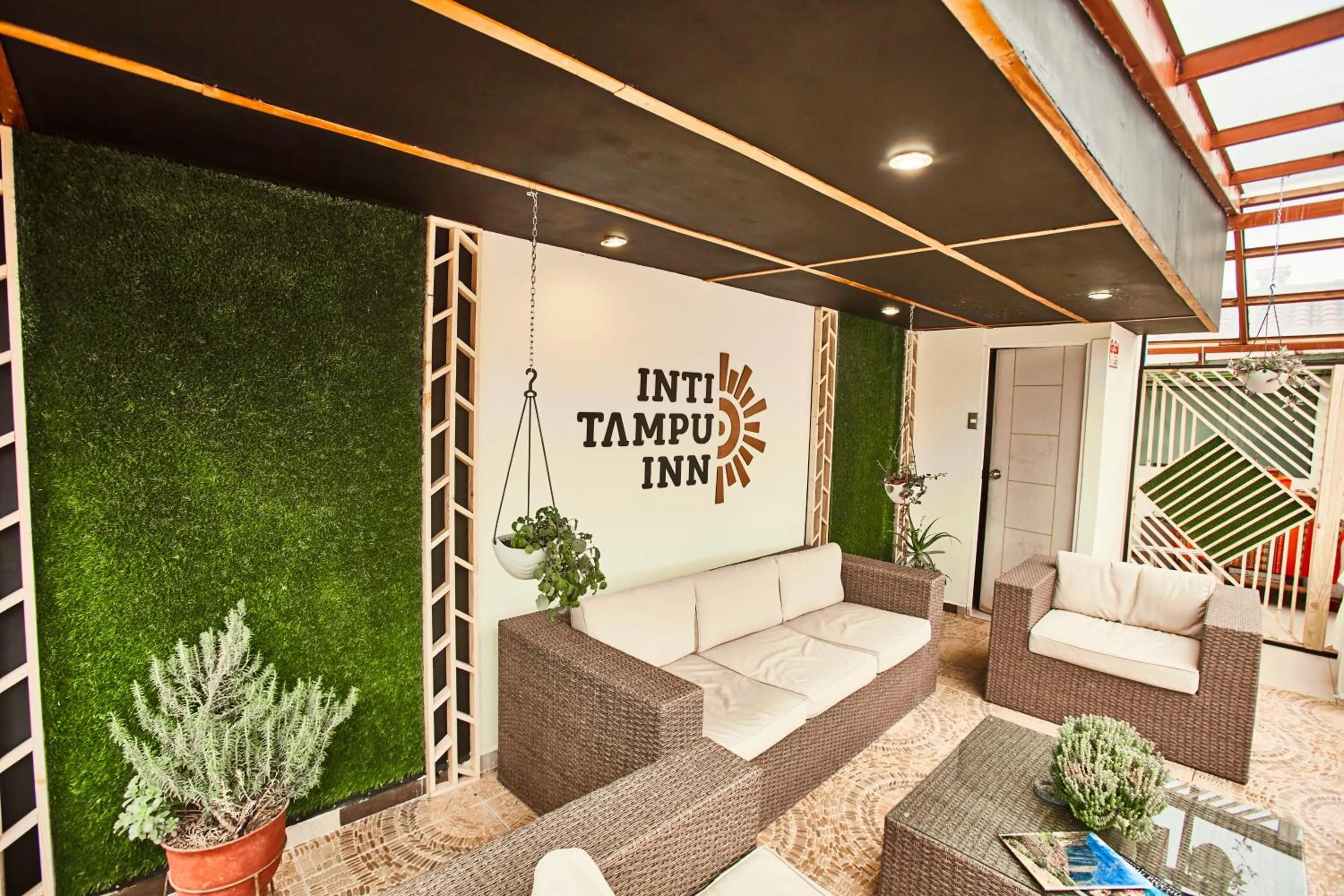 Balcony/Terrace in Inti Tampu Inn