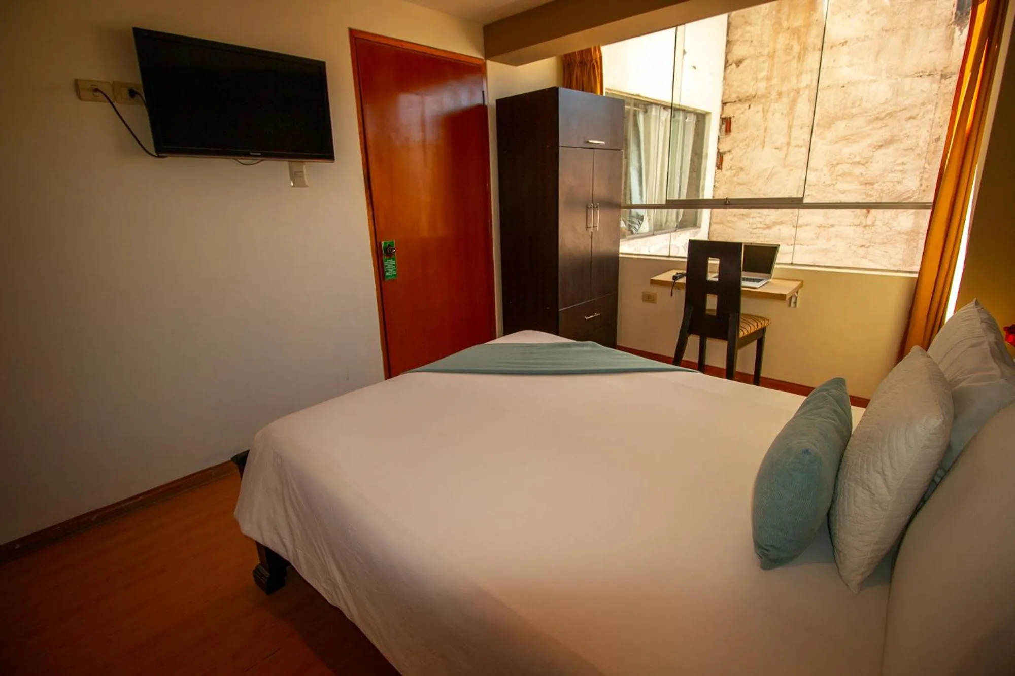 Bedroom in Inti Tampu Inn