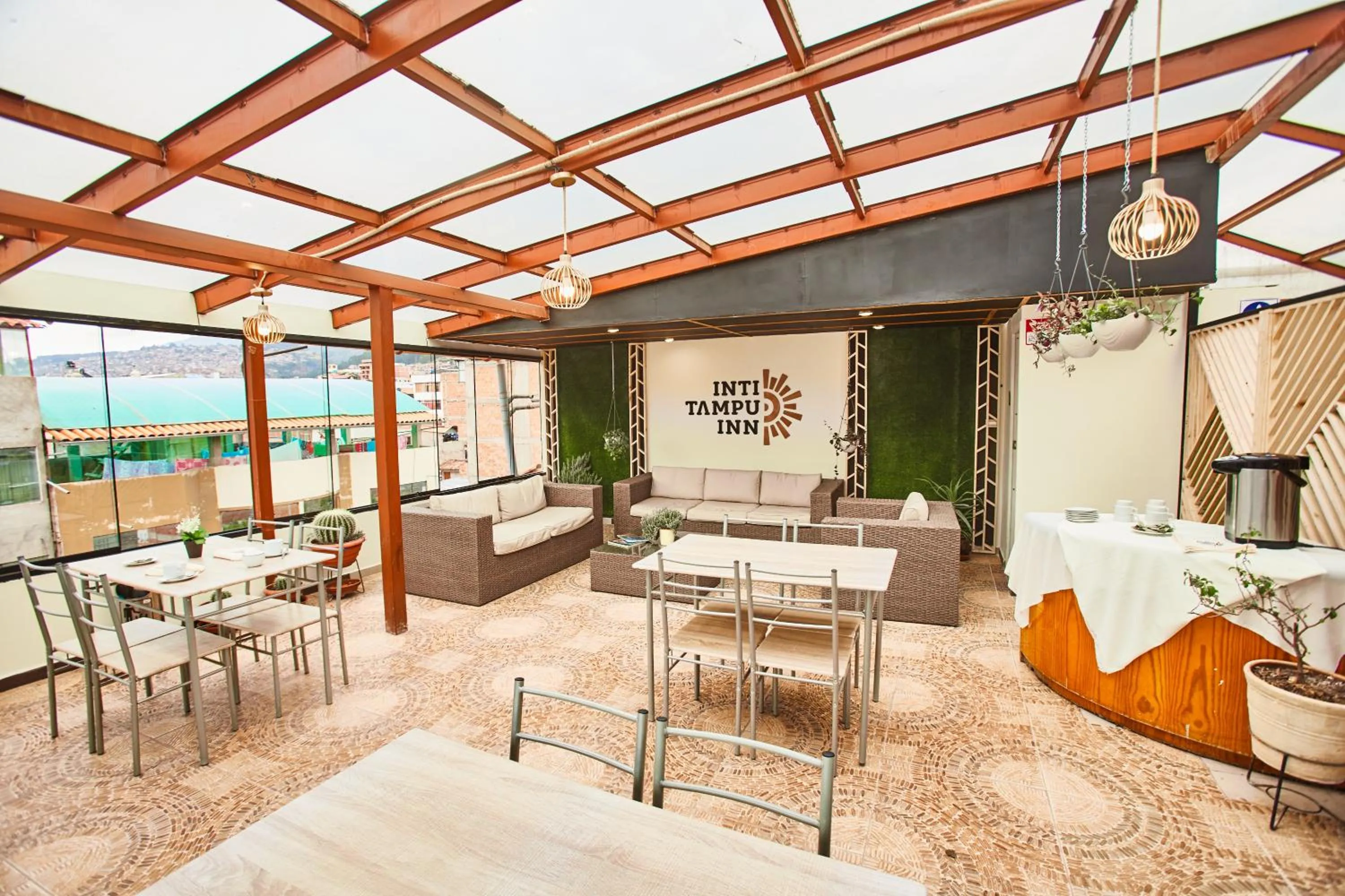 Balcony/Terrace in Inti Tampu Inn