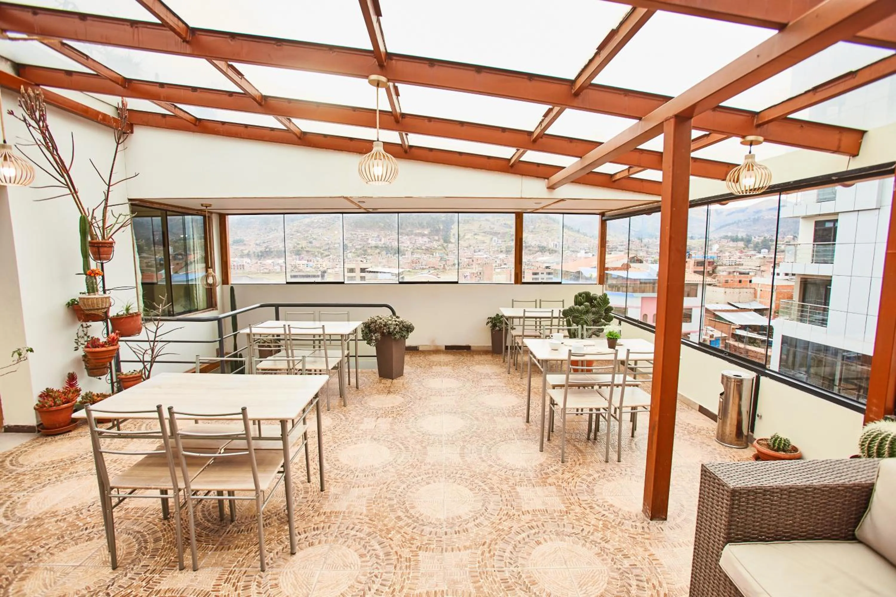 Balcony/Terrace in Inti Tampu Inn