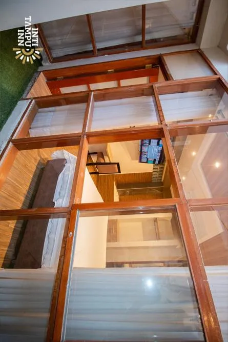 Garden in Inti Tampu Inn