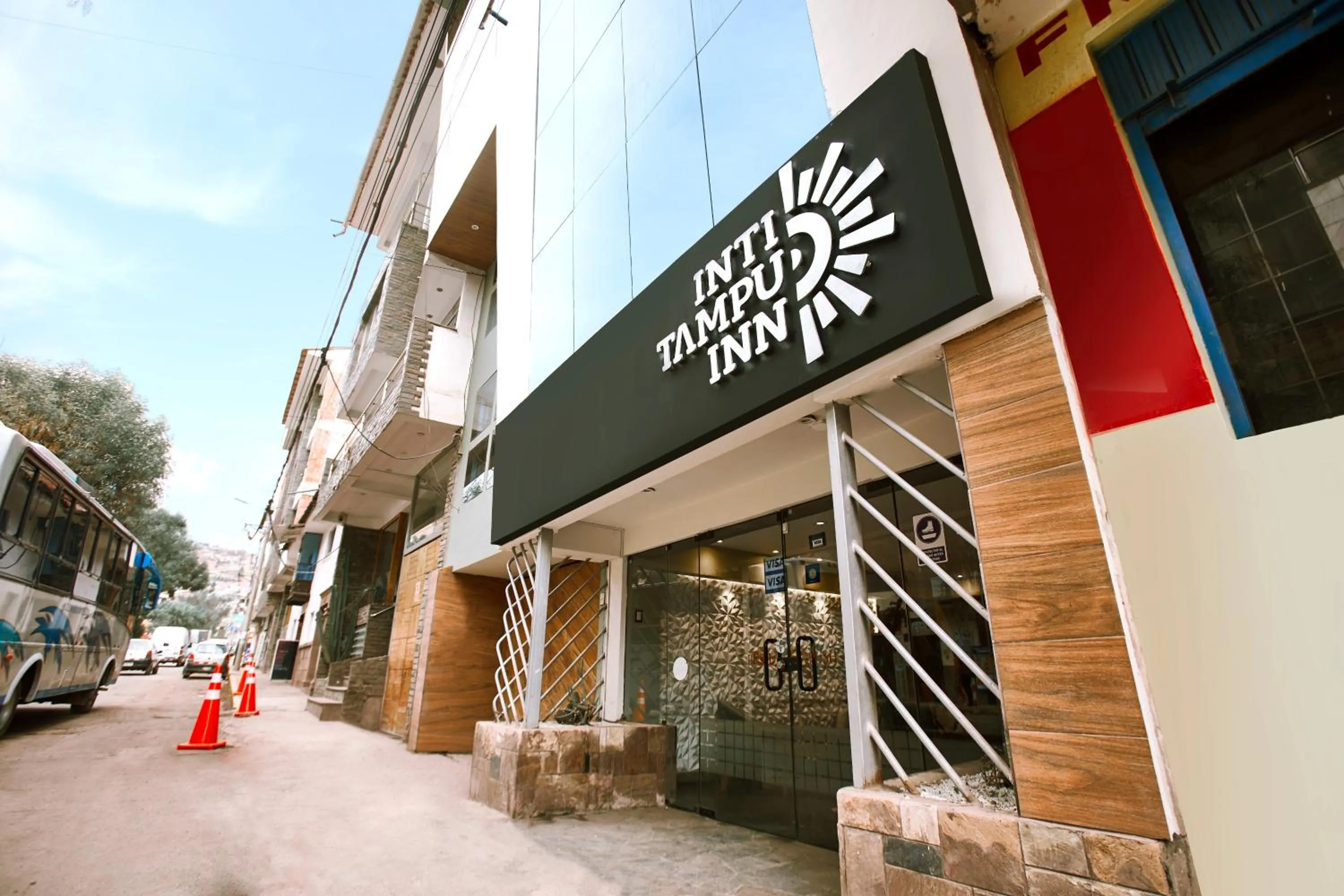 Property building in Inti Tampu Inn