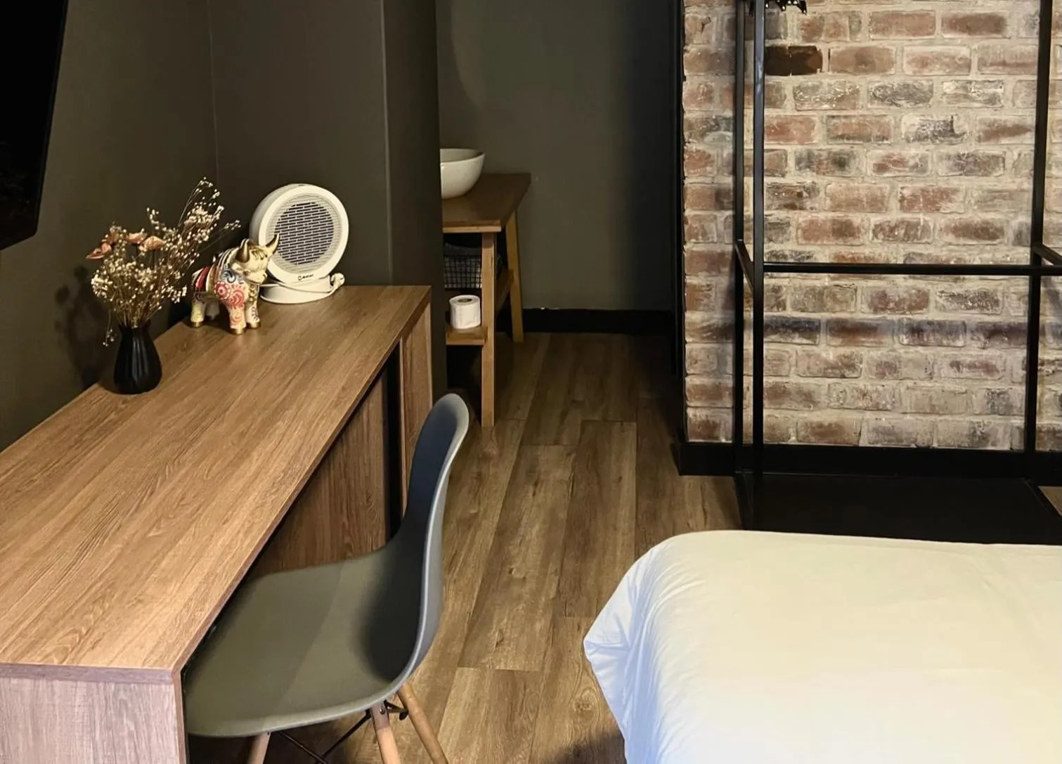 Photo of the whole room, Bed in The Lot Boutique