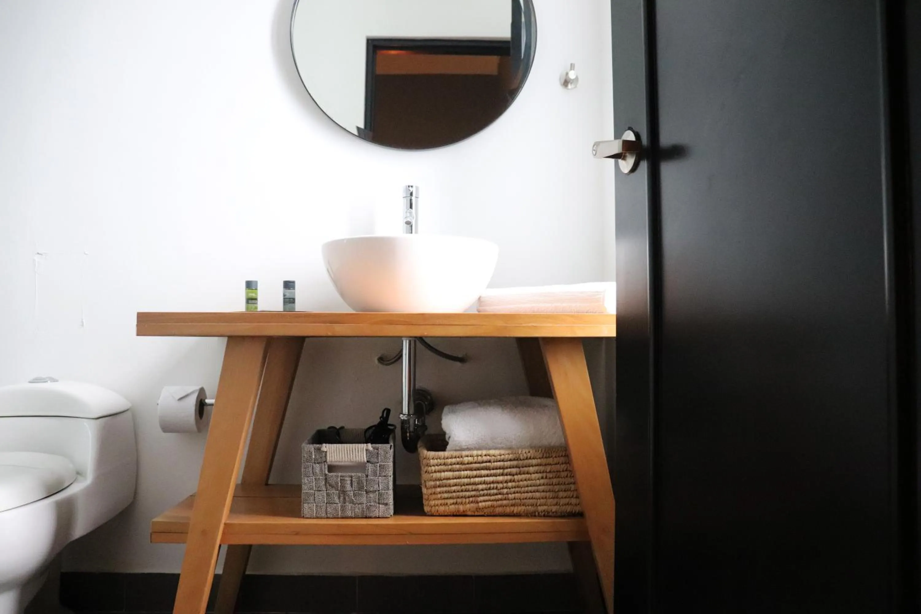 Bathroom in The Lot Boutique