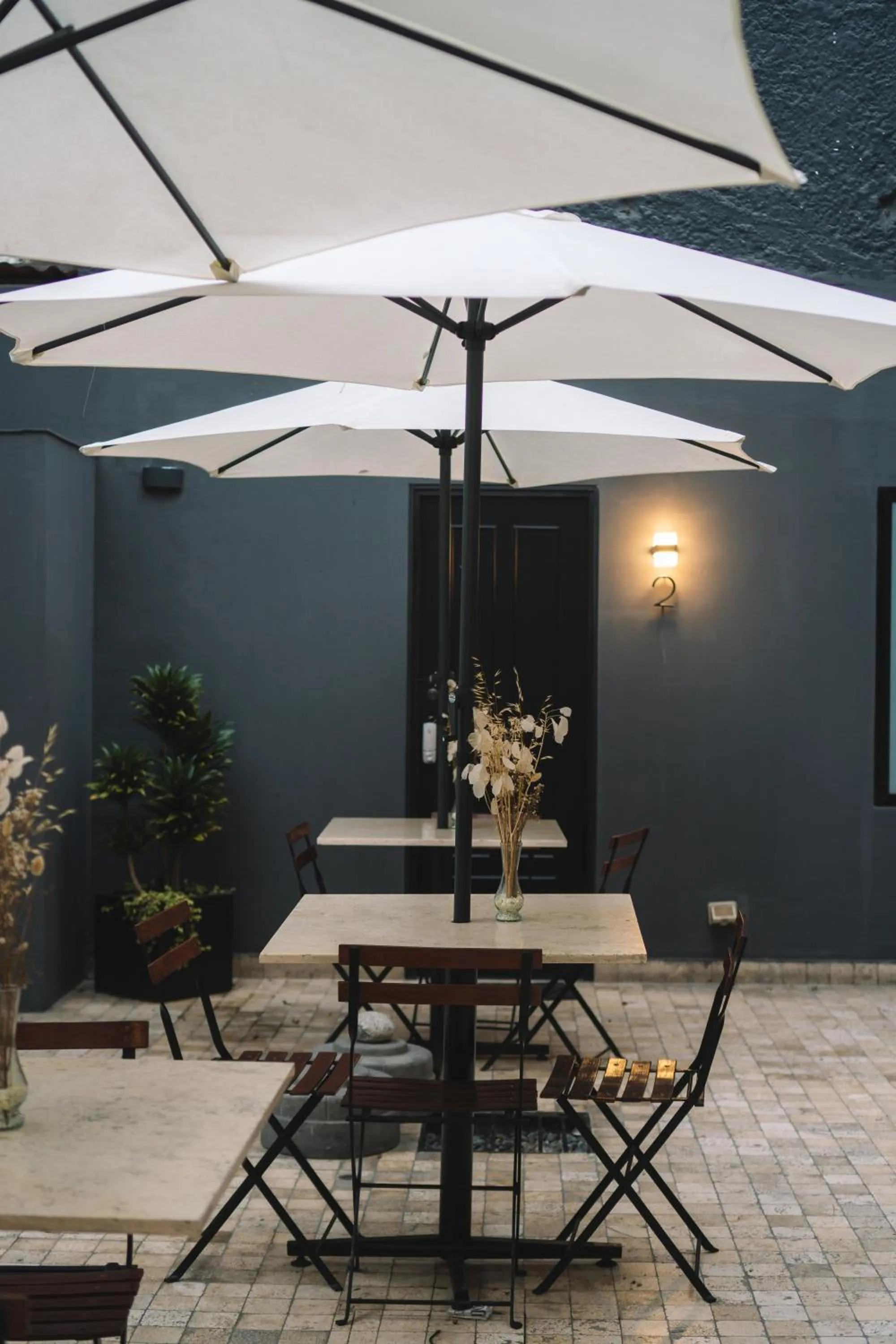 Patio in The Lot Boutique