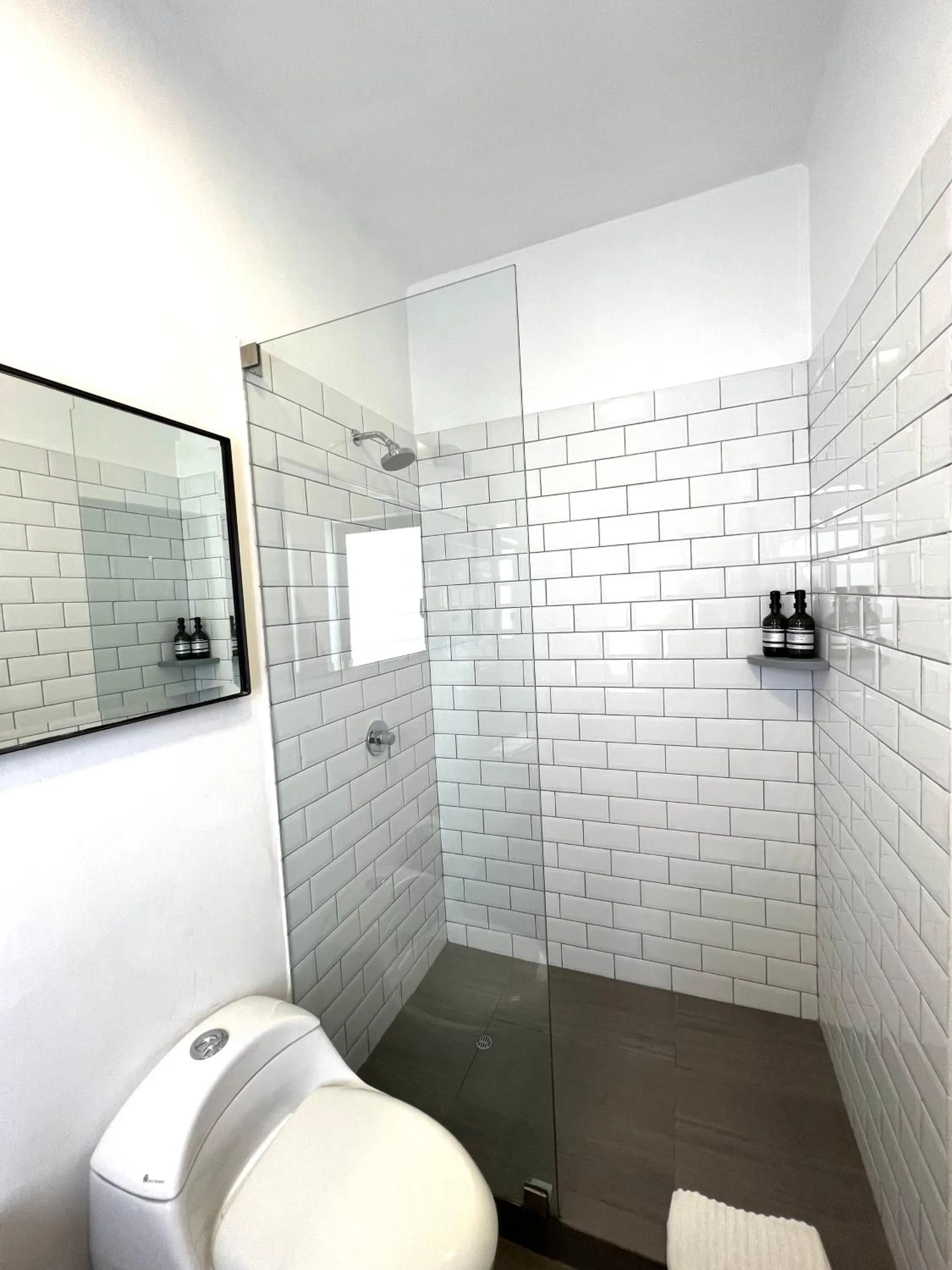 Bathroom in The Lot Boutique