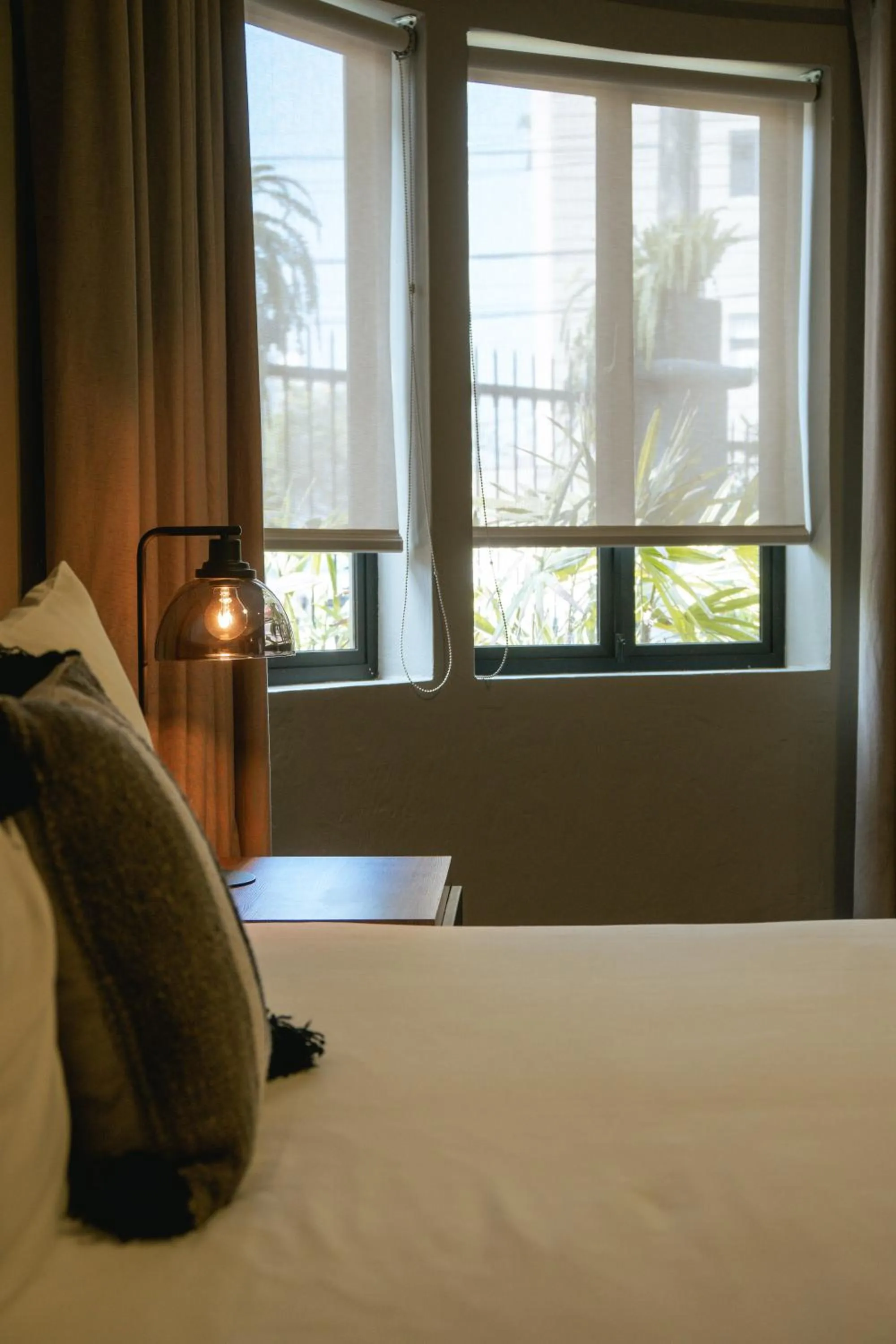 Bedroom, Bed in The Lot Boutique