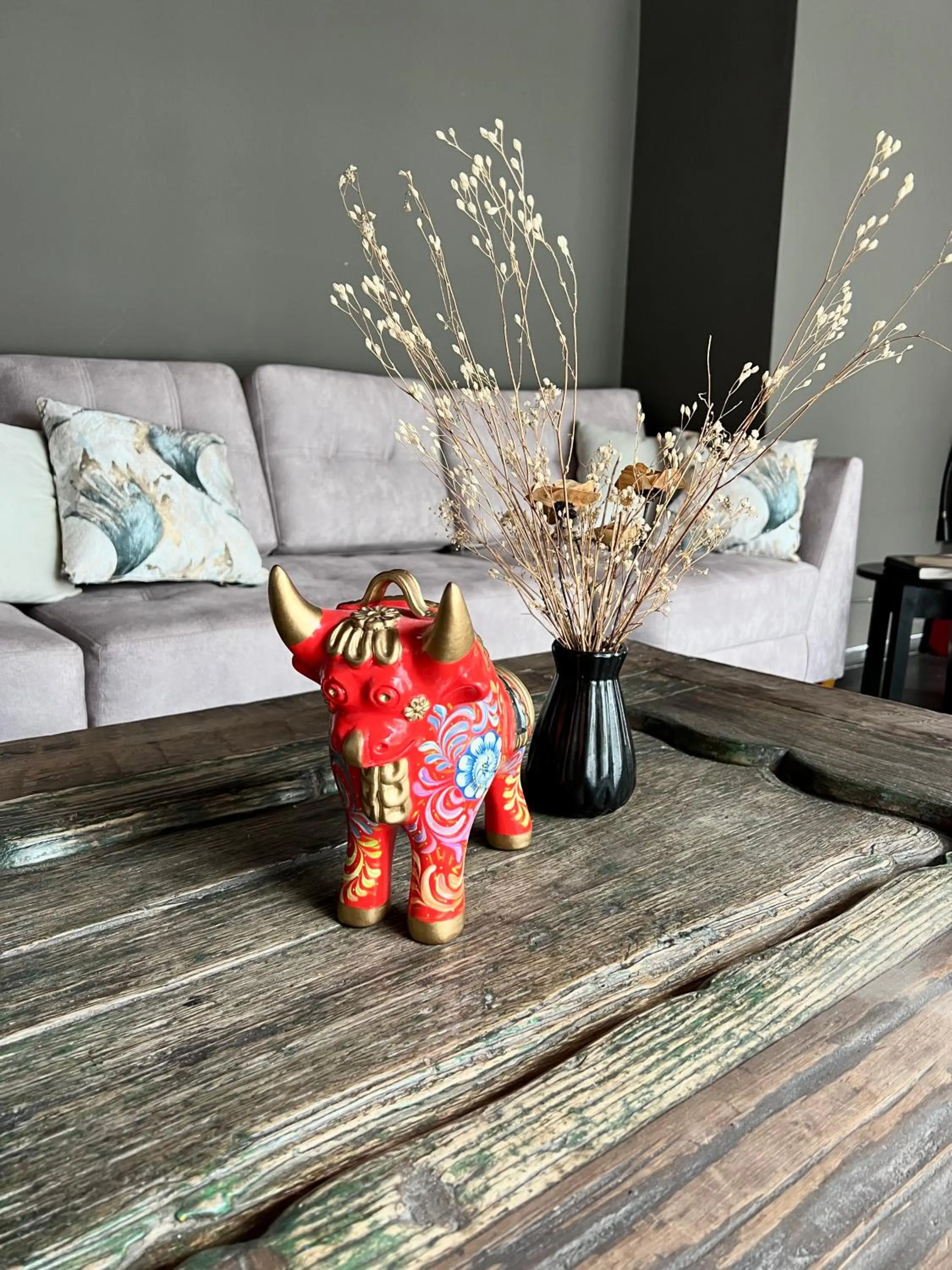 Living room in The Lot Boutique