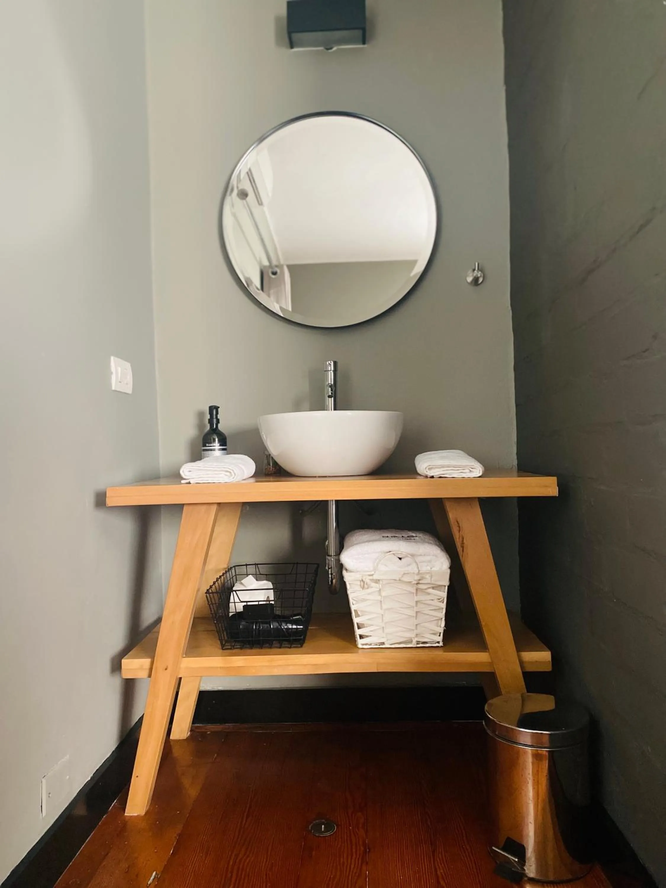 Bathroom in The Lot Boutique