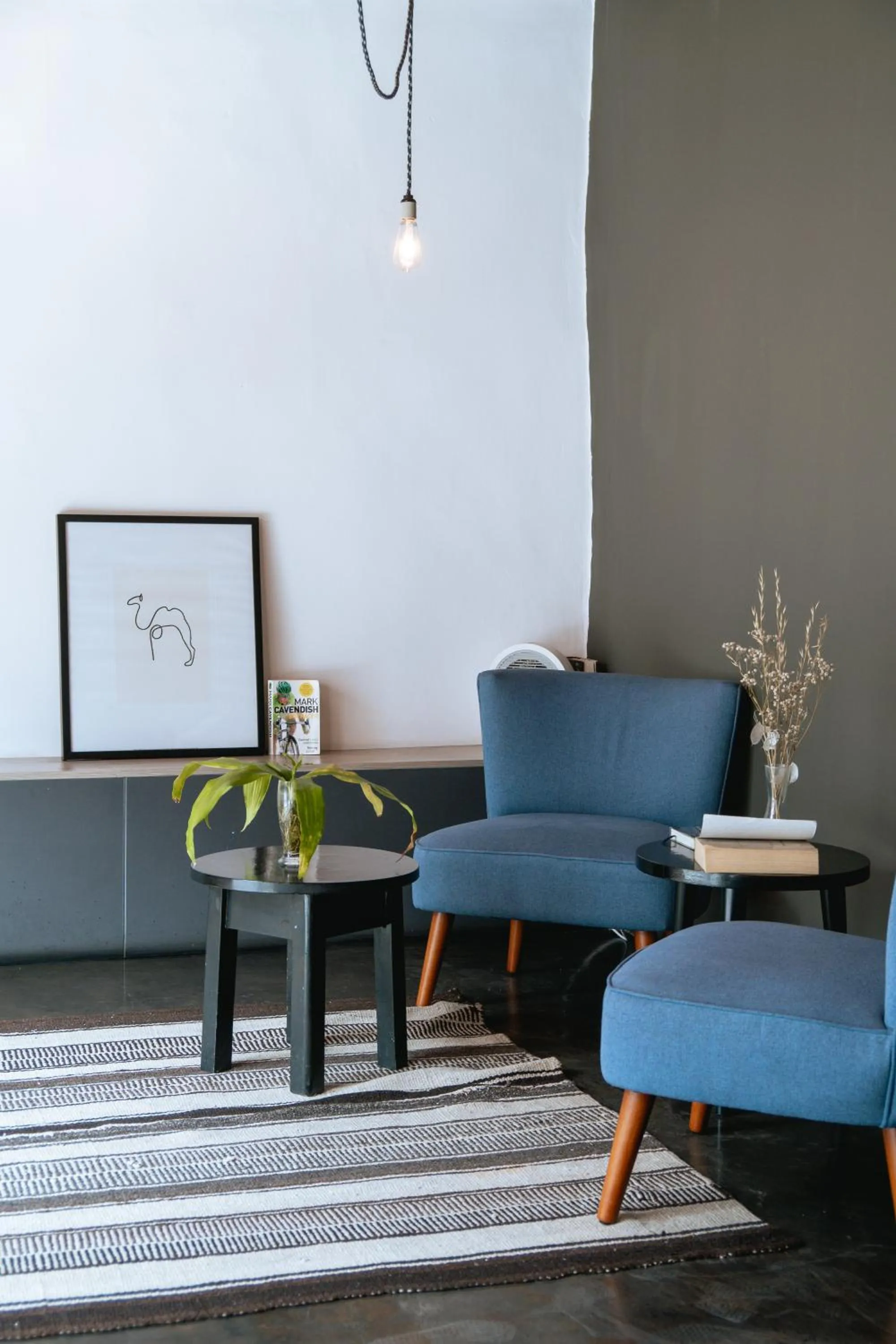 Living room in The Lot Boutique