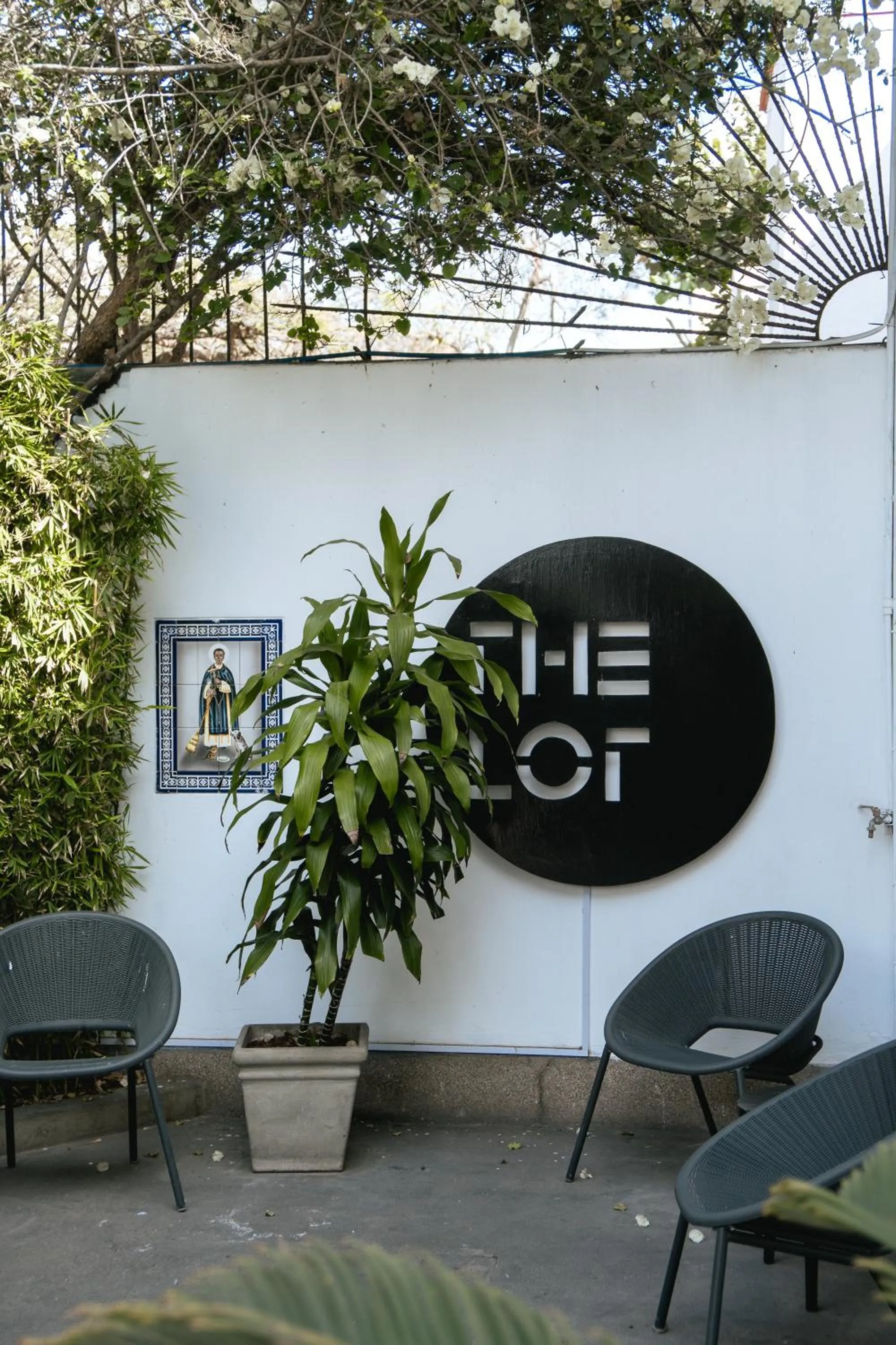 Property logo or sign in The Lot Boutique