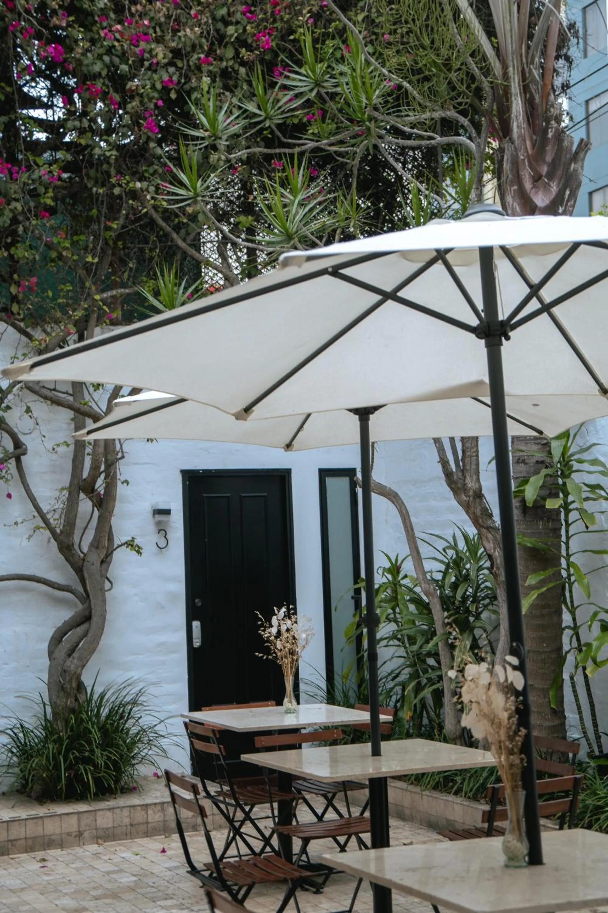 Patio in The Lot Boutique