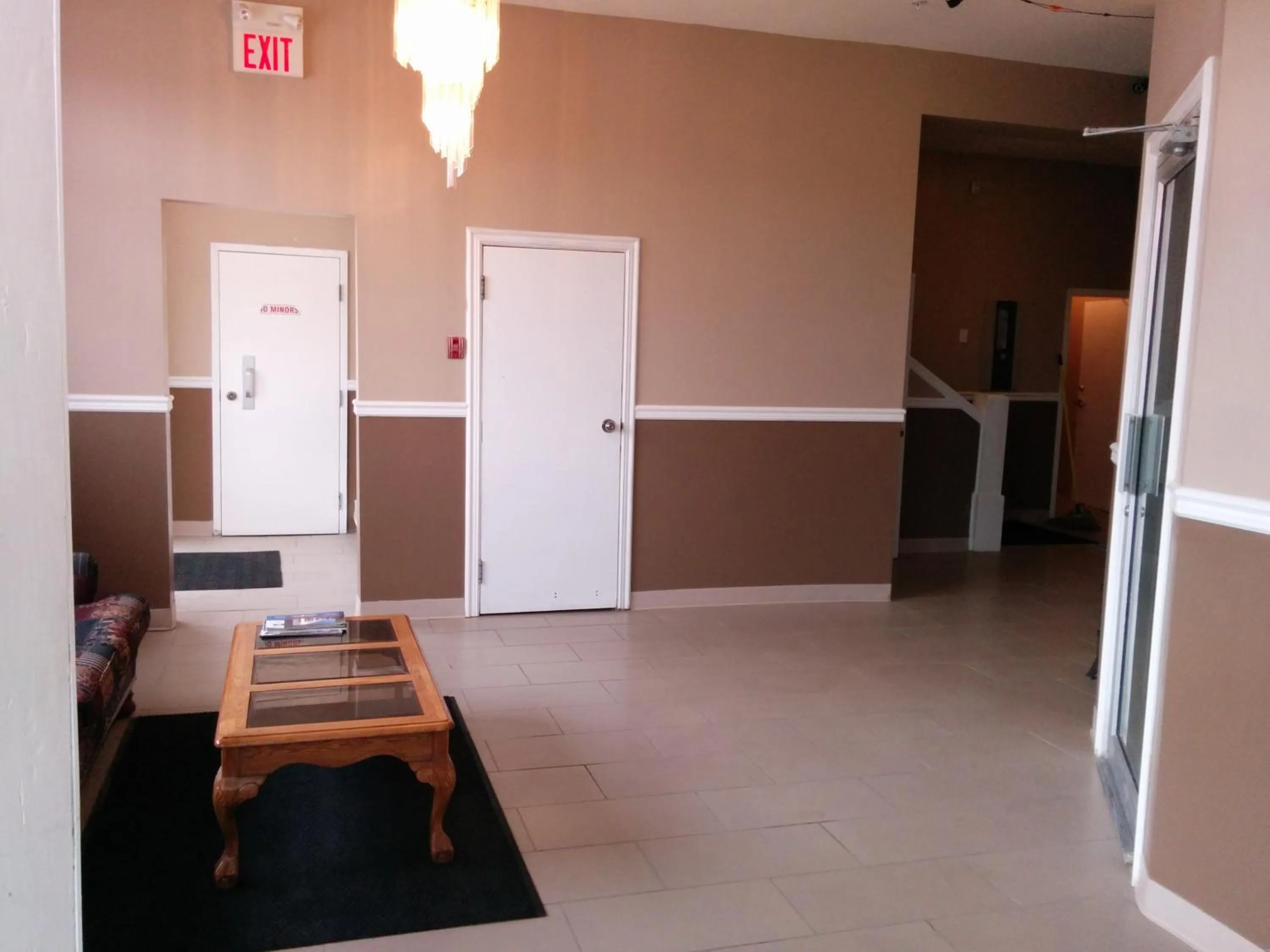 Area and facilities in Bonnyville Hotel