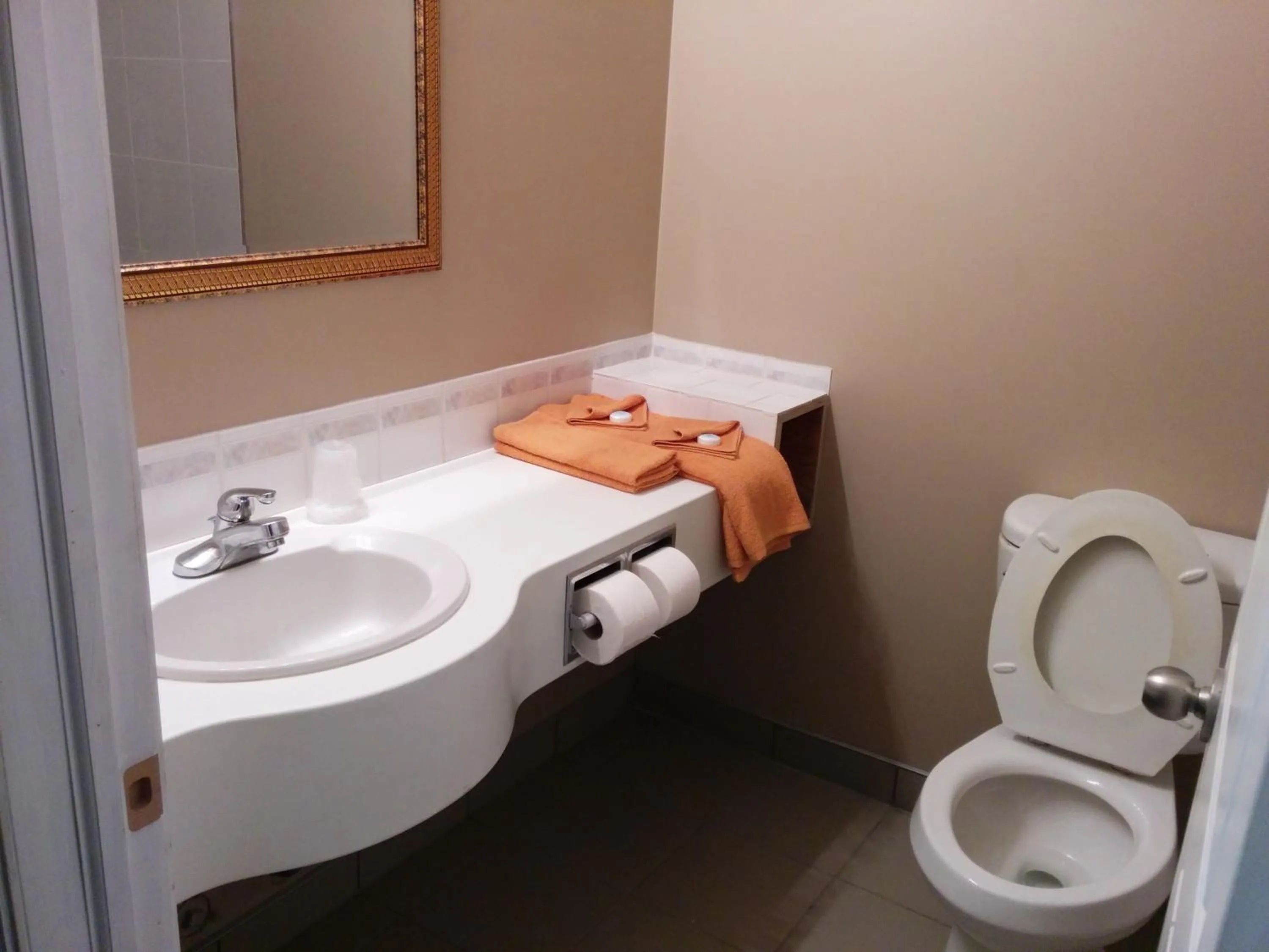 Bathroom in Bonnyville Hotel