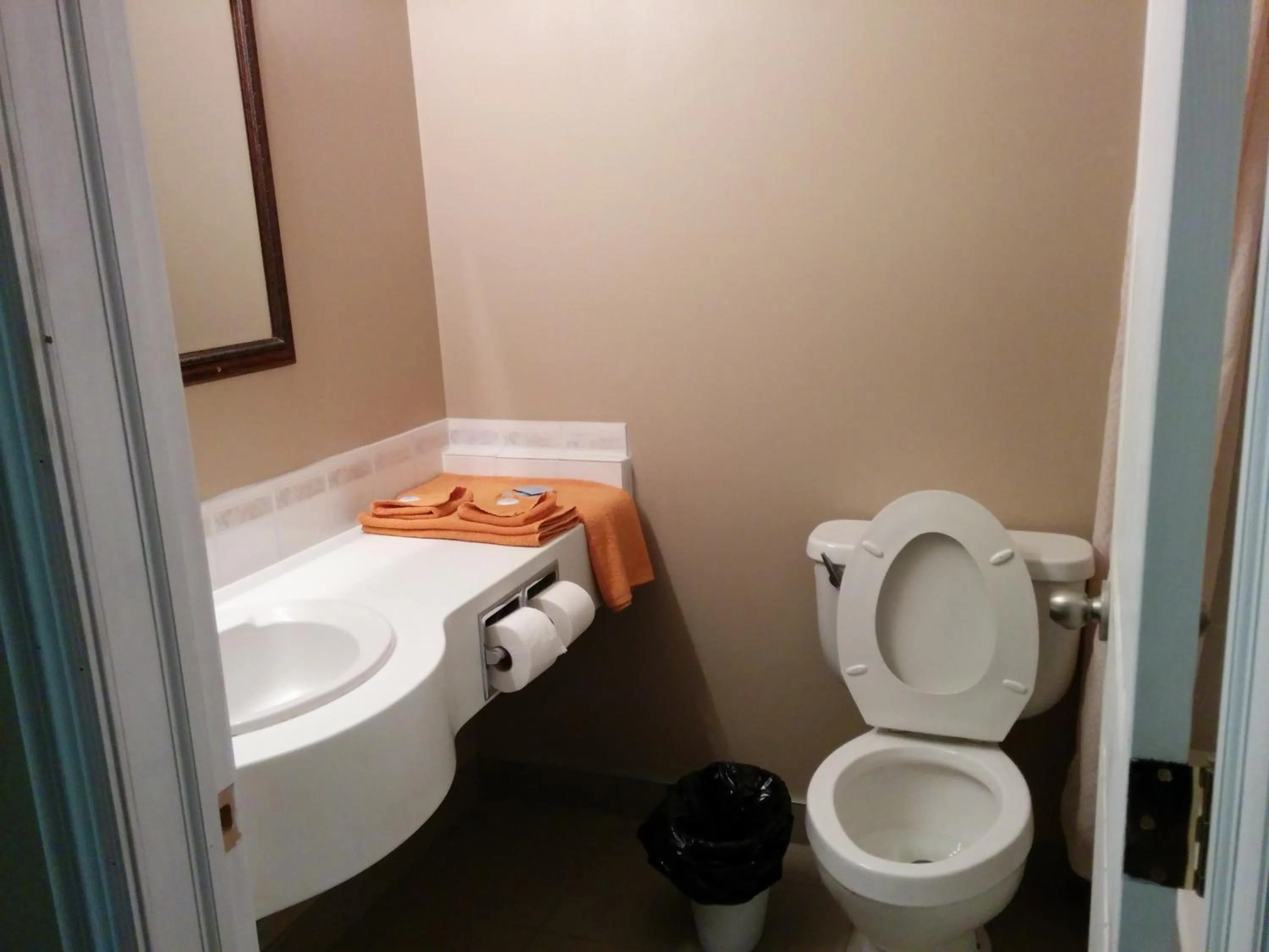 Bathroom in Bonnyville Hotel