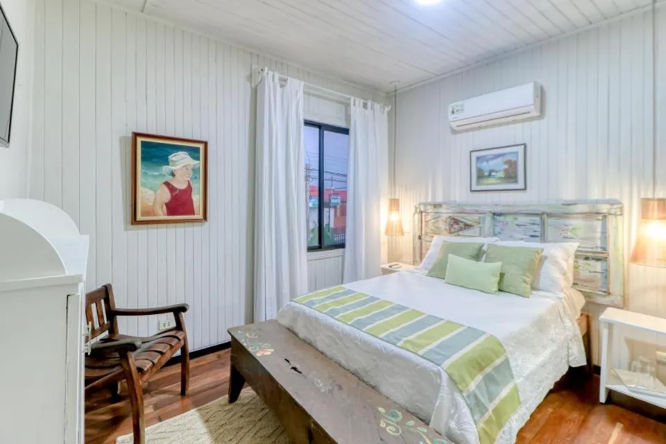 Bed in Hotel Punta Descartes