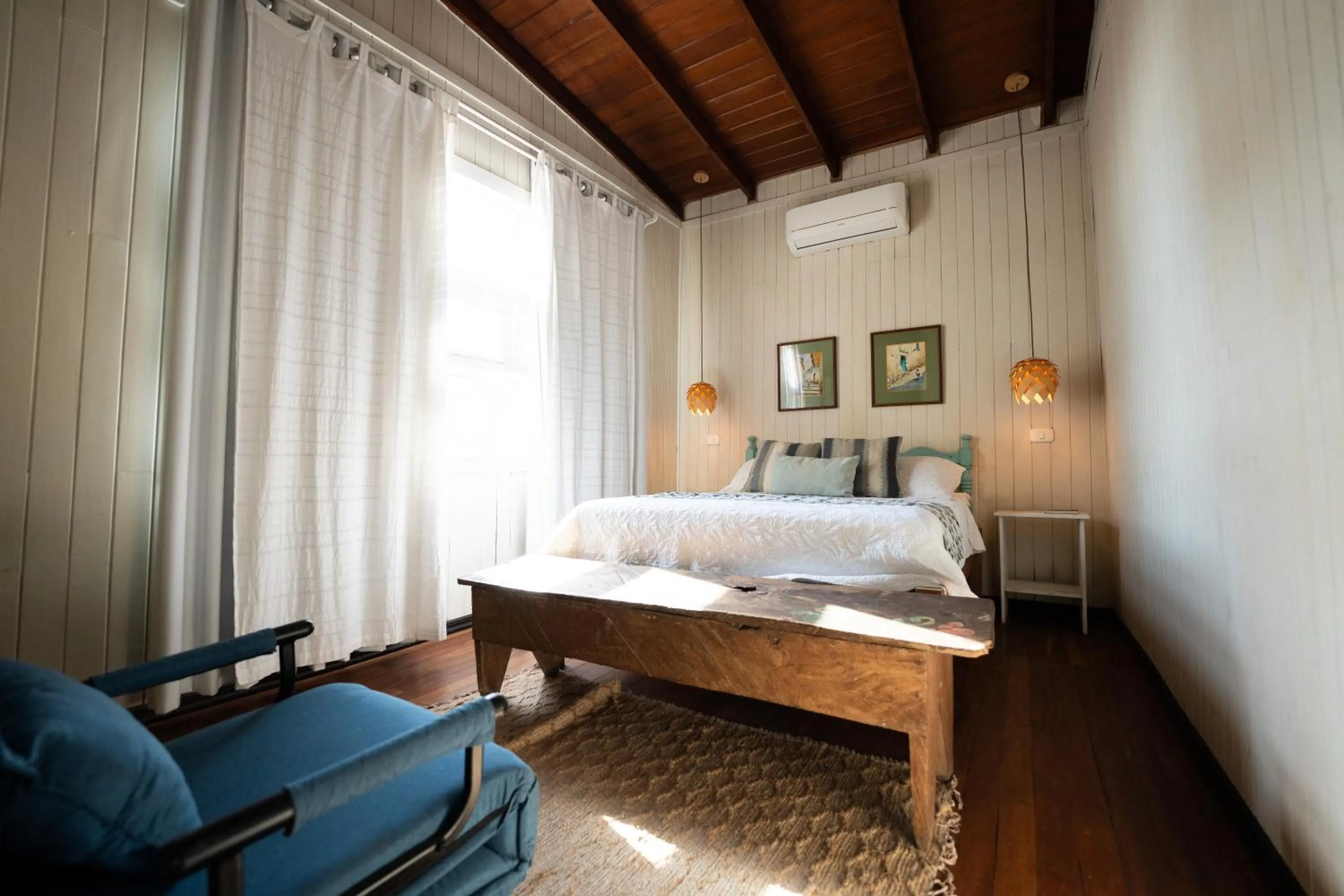 Bed in Hotel Punta Descartes