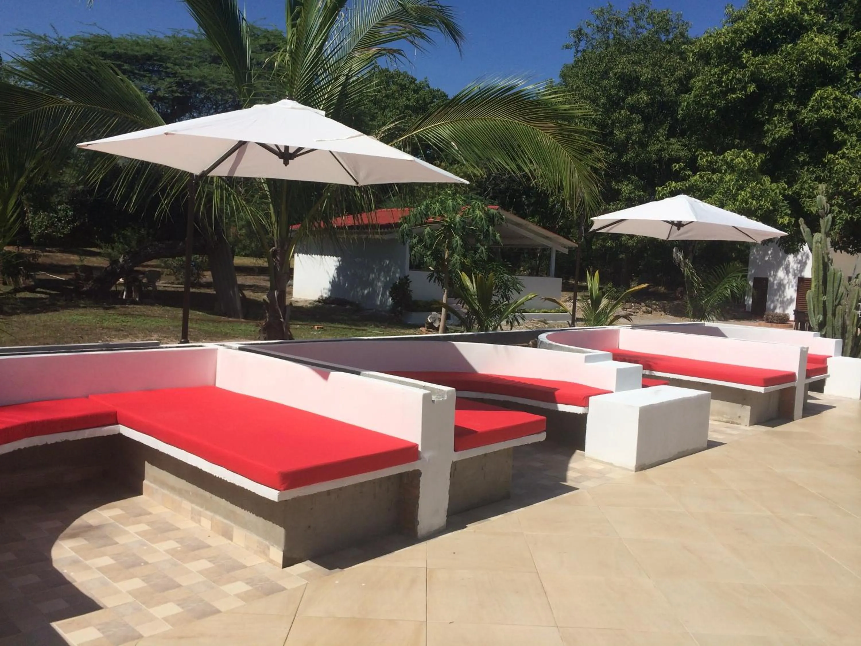 Patio in Arizona Ranch Hotel