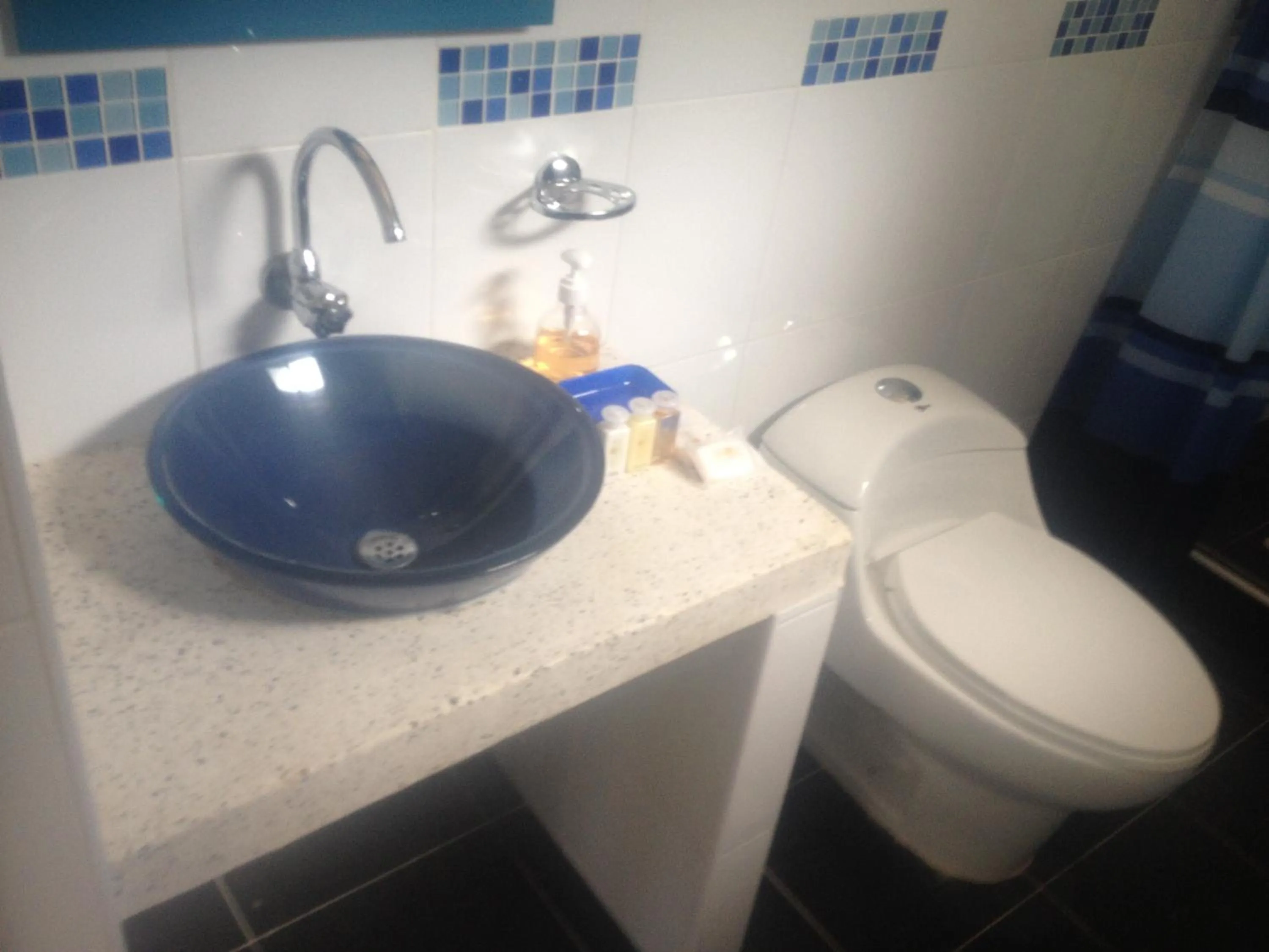 Bathroom in Arizona Ranch Hotel