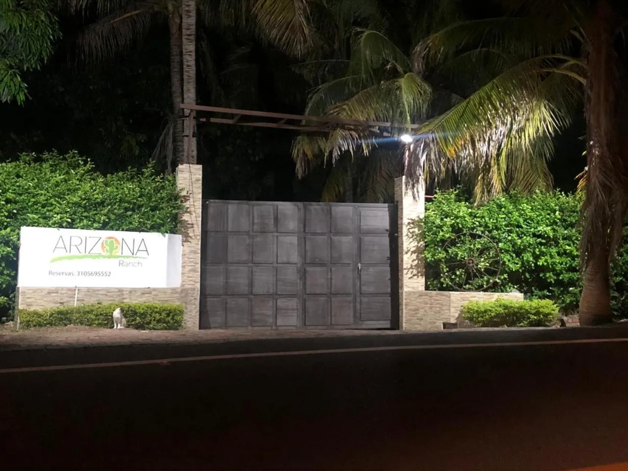 Property building in Arizona Ranch Hotel