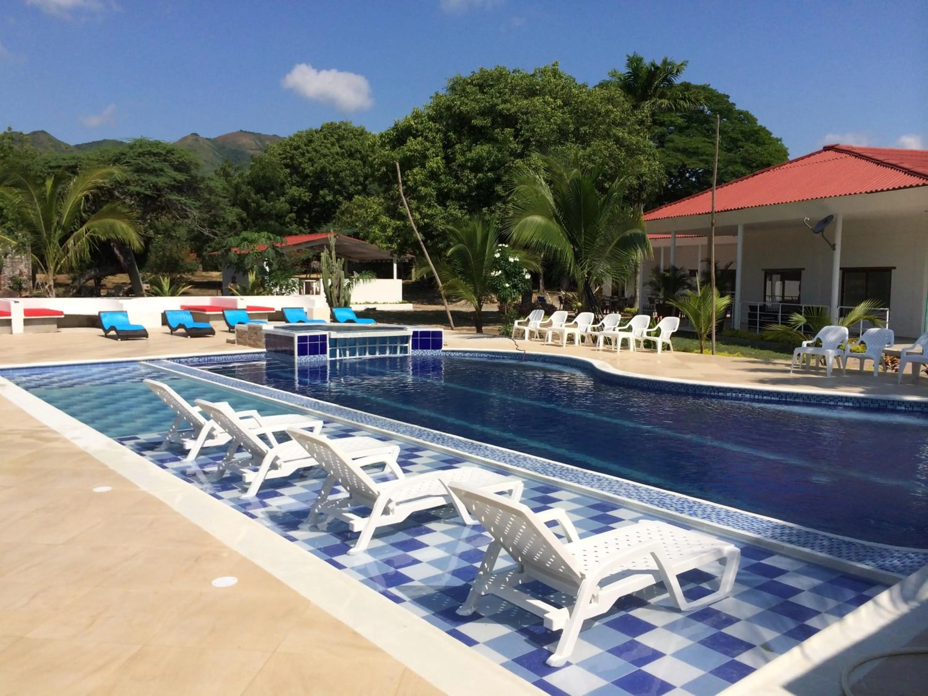 Swimming pool in Arizona Ranch Hotel