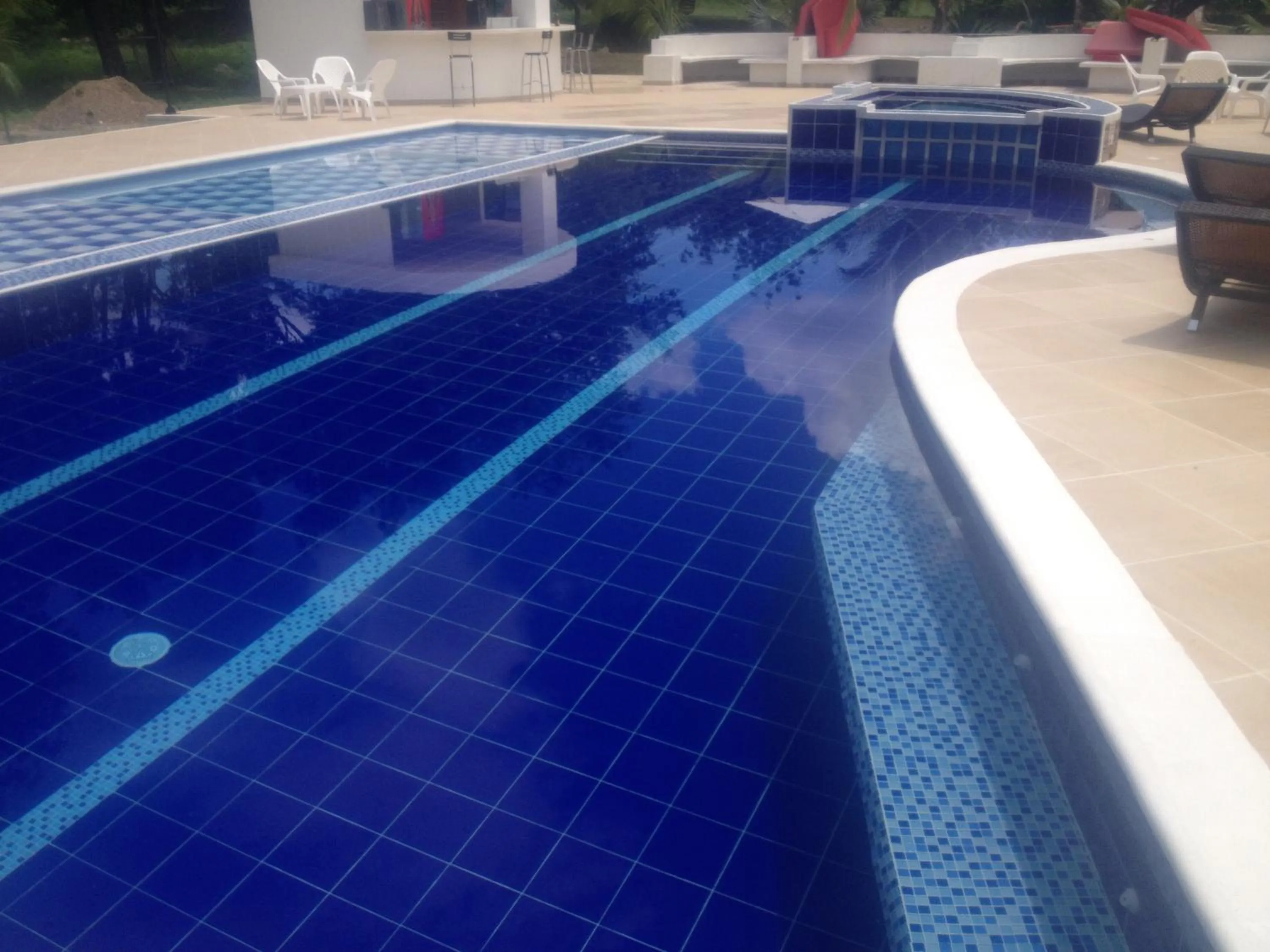 Swimming pool in Arizona Ranch Hotel