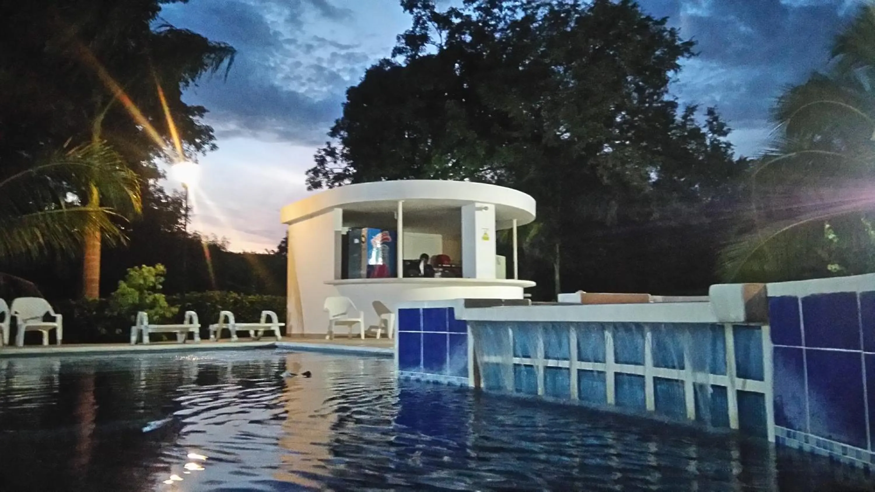 Swimming pool in Arizona Ranch Hotel