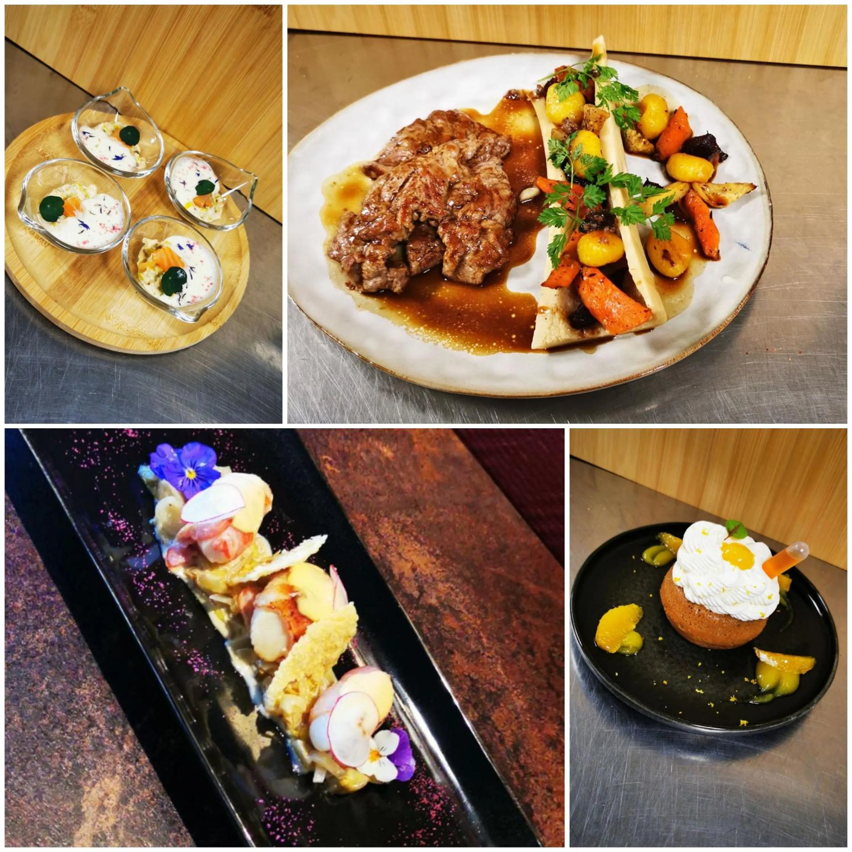 Restaurant/places to eat in Hôtel Le Prieuré