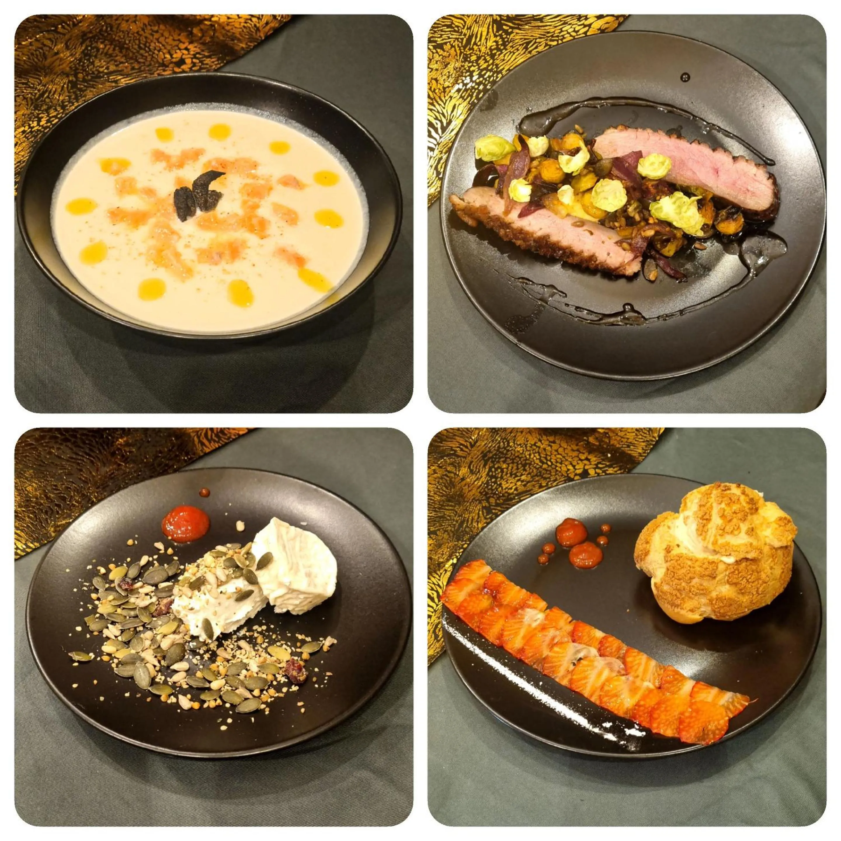 Restaurant/places to eat in Hôtel Le Prieuré