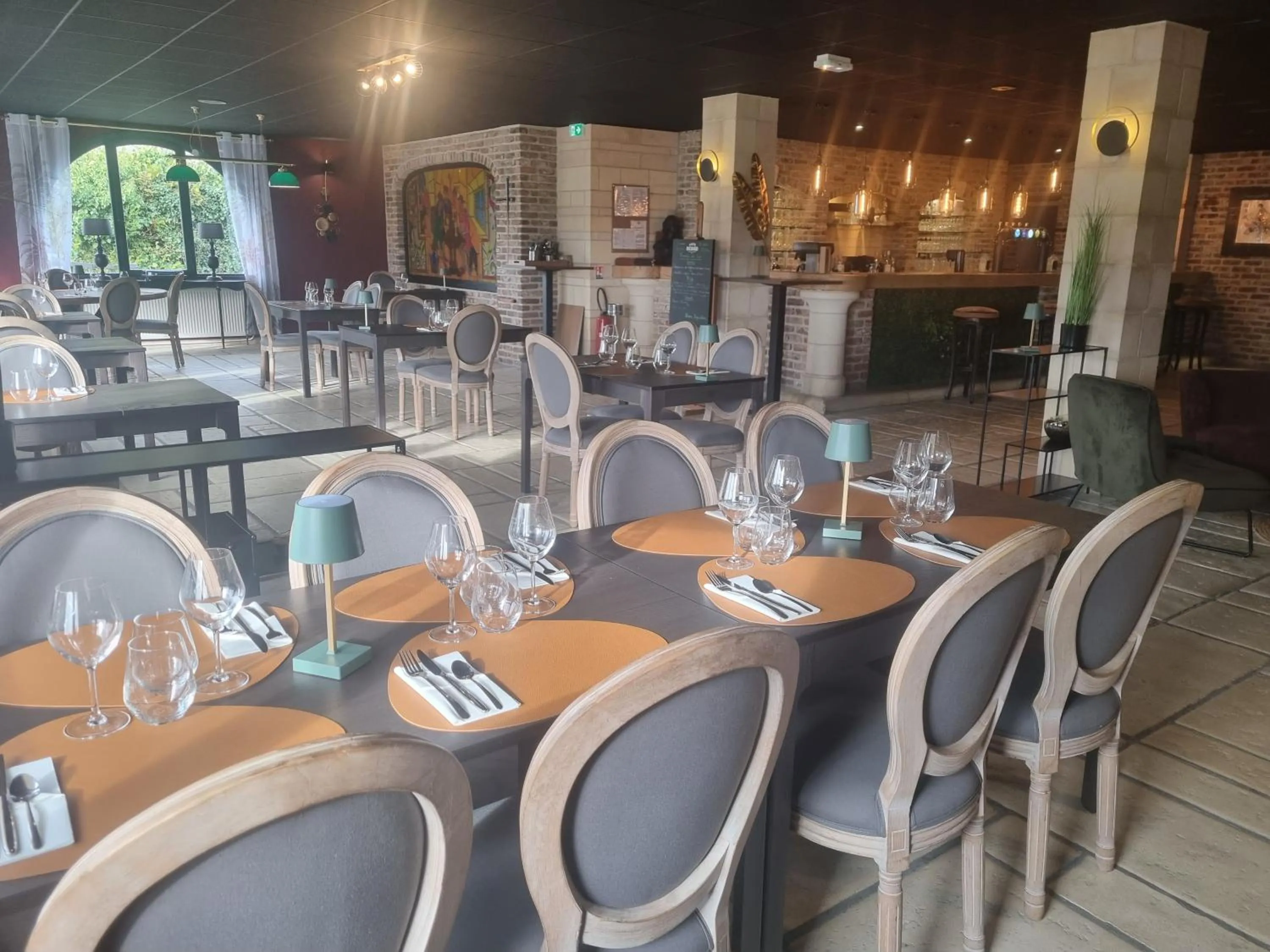 Restaurant/places to eat in Hôtel Le Prieuré