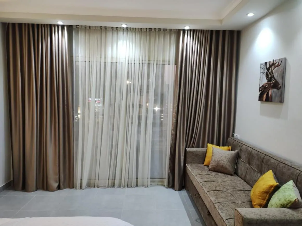 Bed in scandic resort