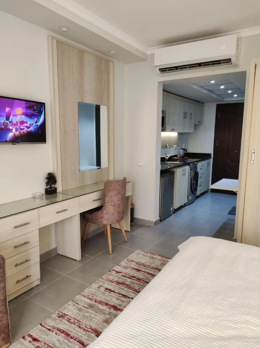 Bed in scandic resort